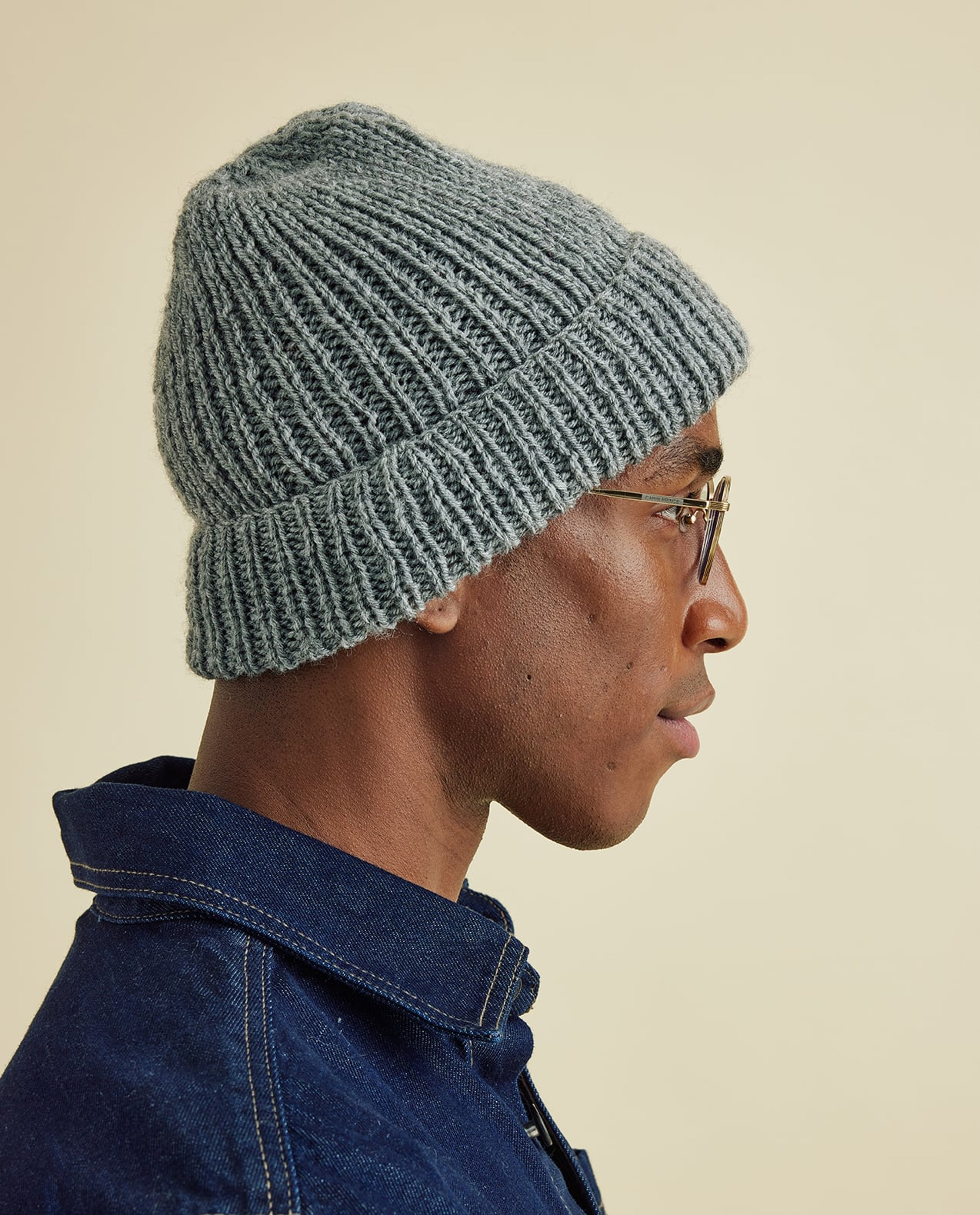 Brei Kit Uniseks Muts Barry Ribbelsteek