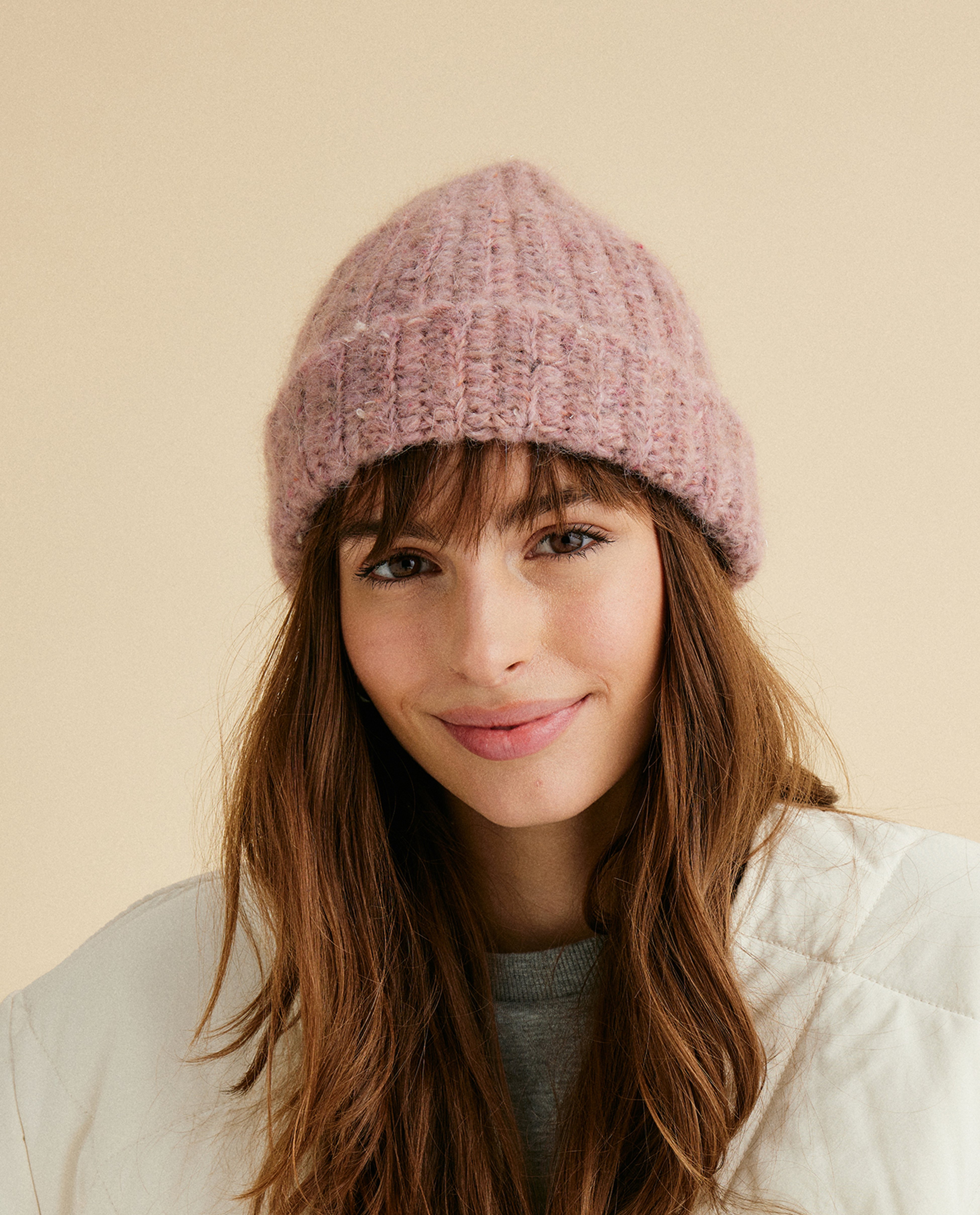 Kit Crochet Bonnet A Cotes Bulle