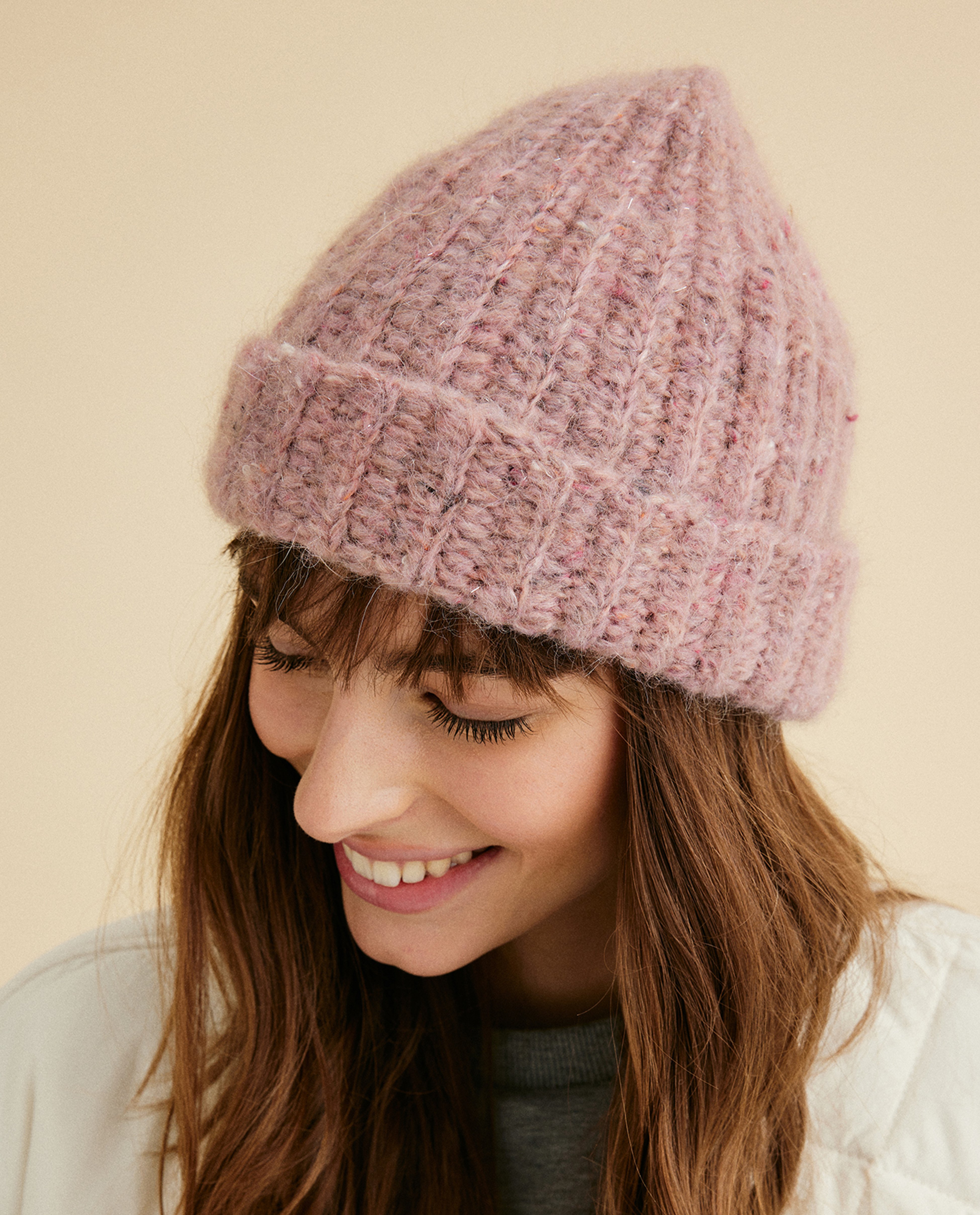 Kit Crochet Bonnet A Cotes Bulle