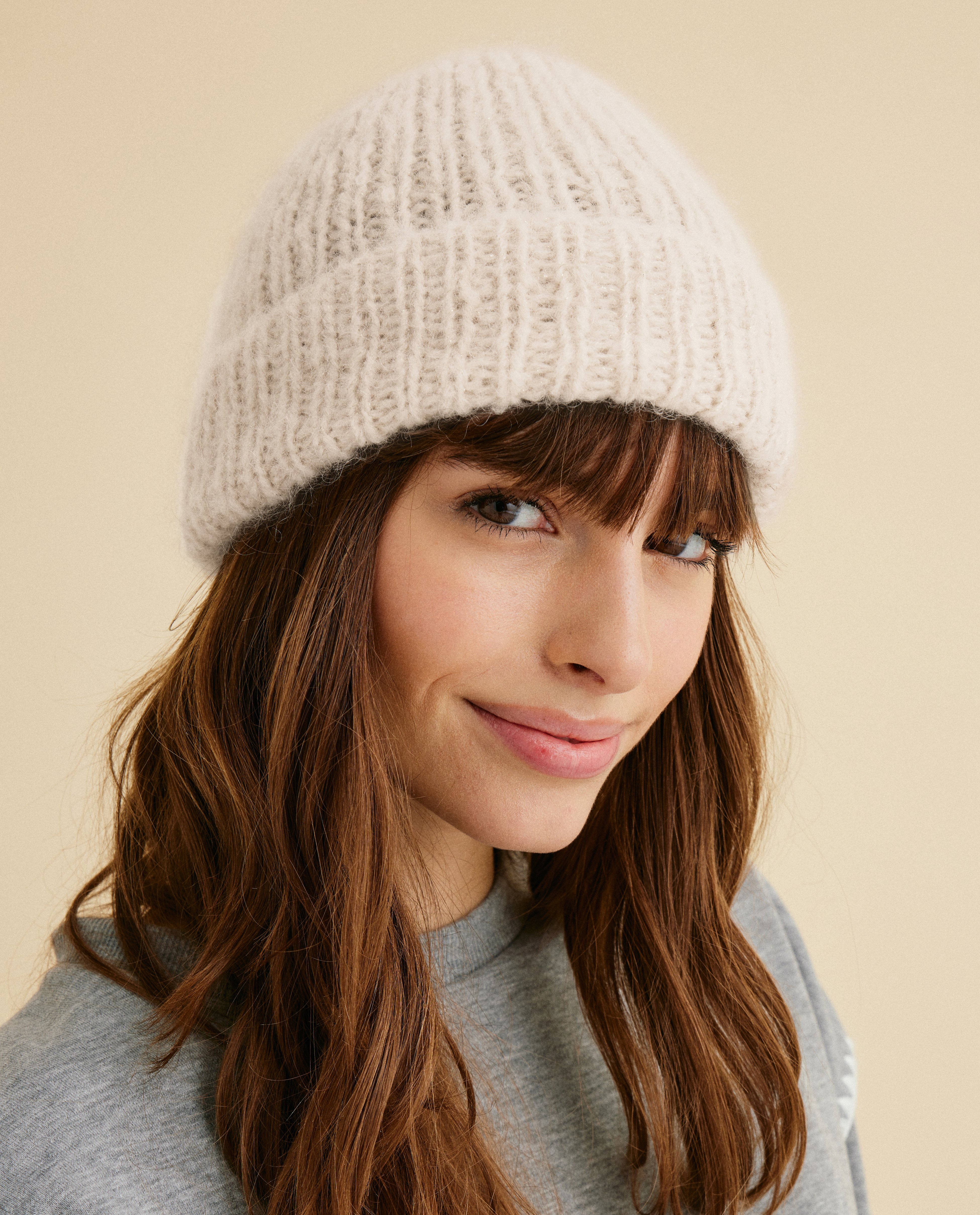 Kit Tricot Femme Bonnet Mia