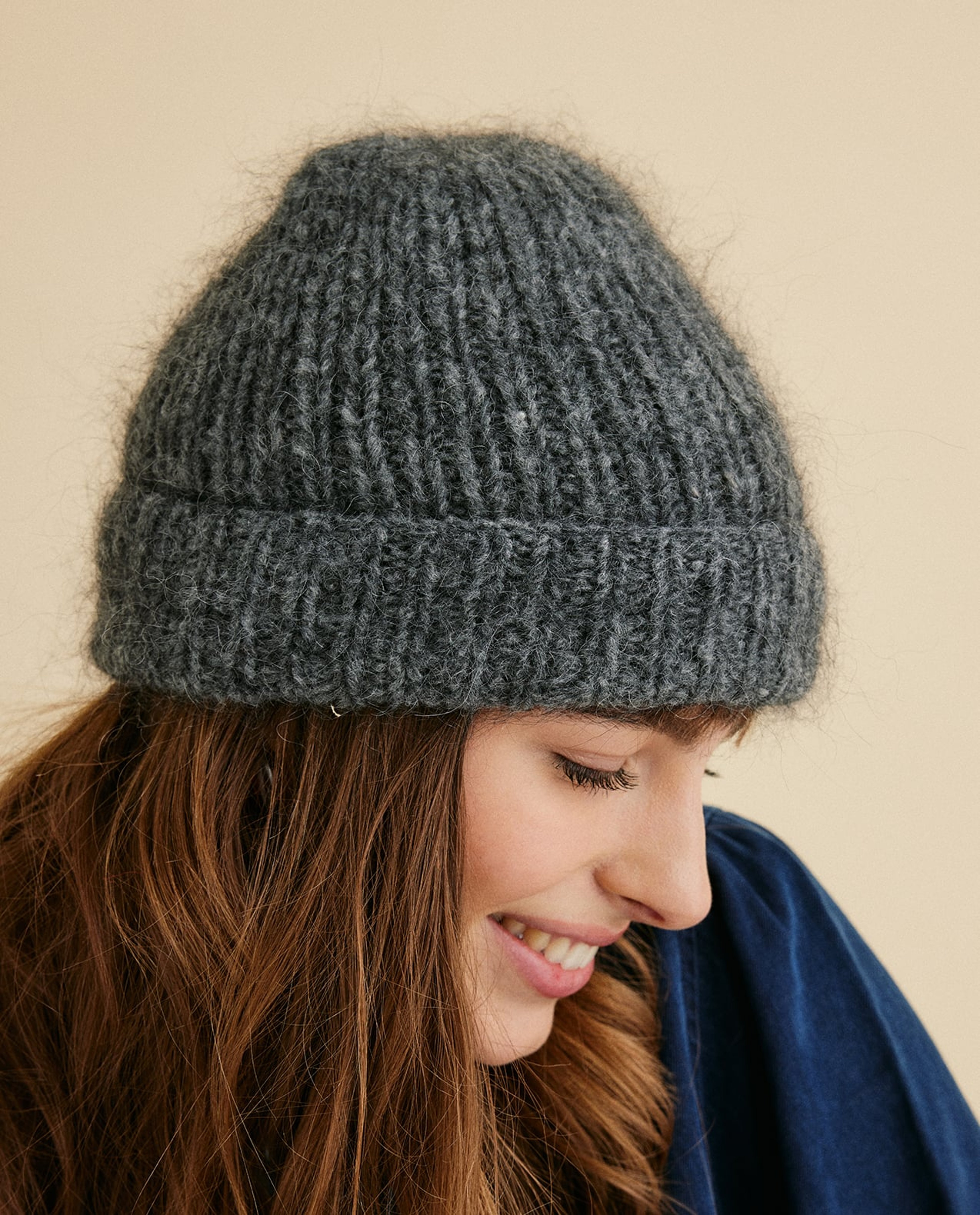 Kit Tricot Femme Bonnet Mia