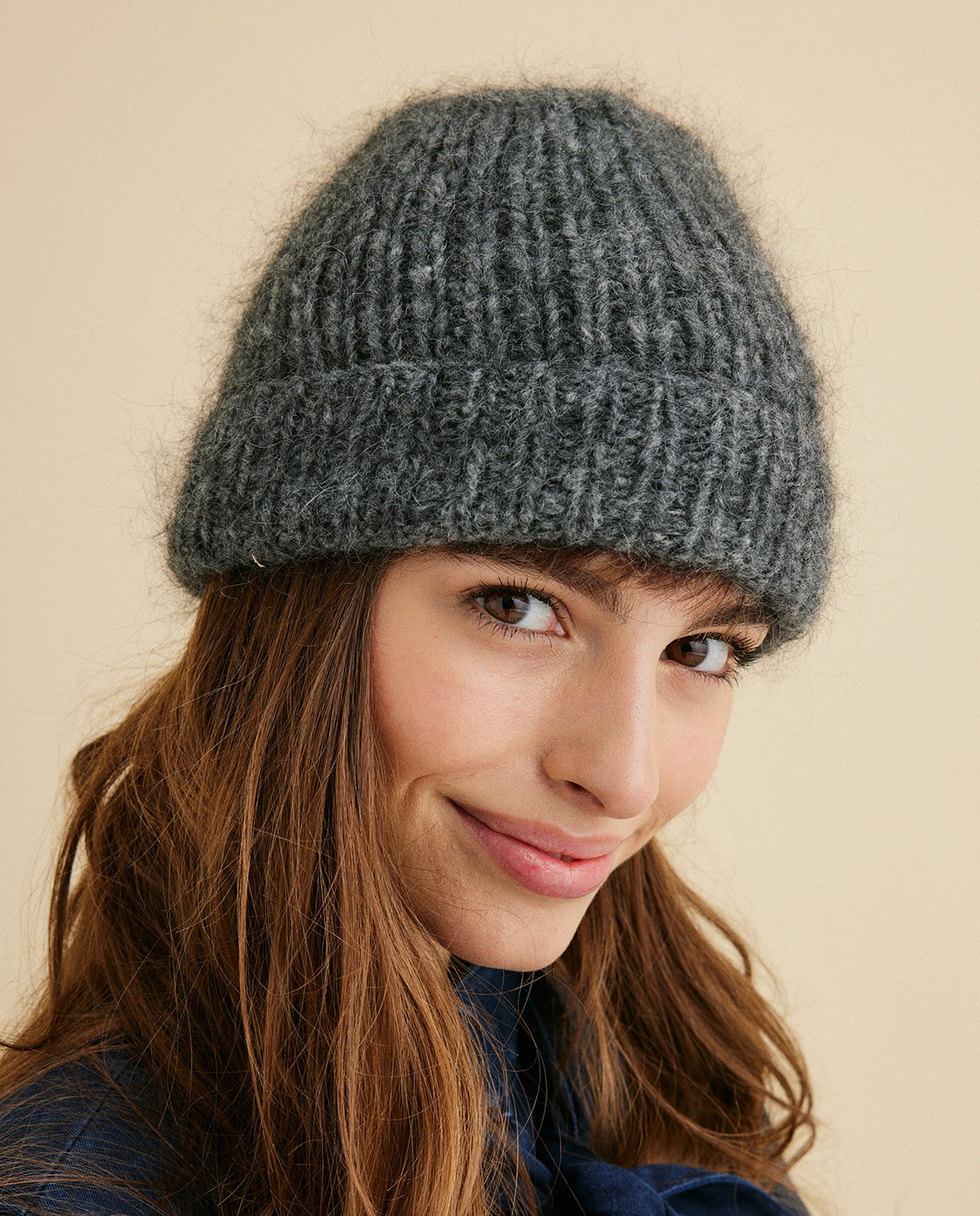 Kit Tricot Femme Bonnet Mia