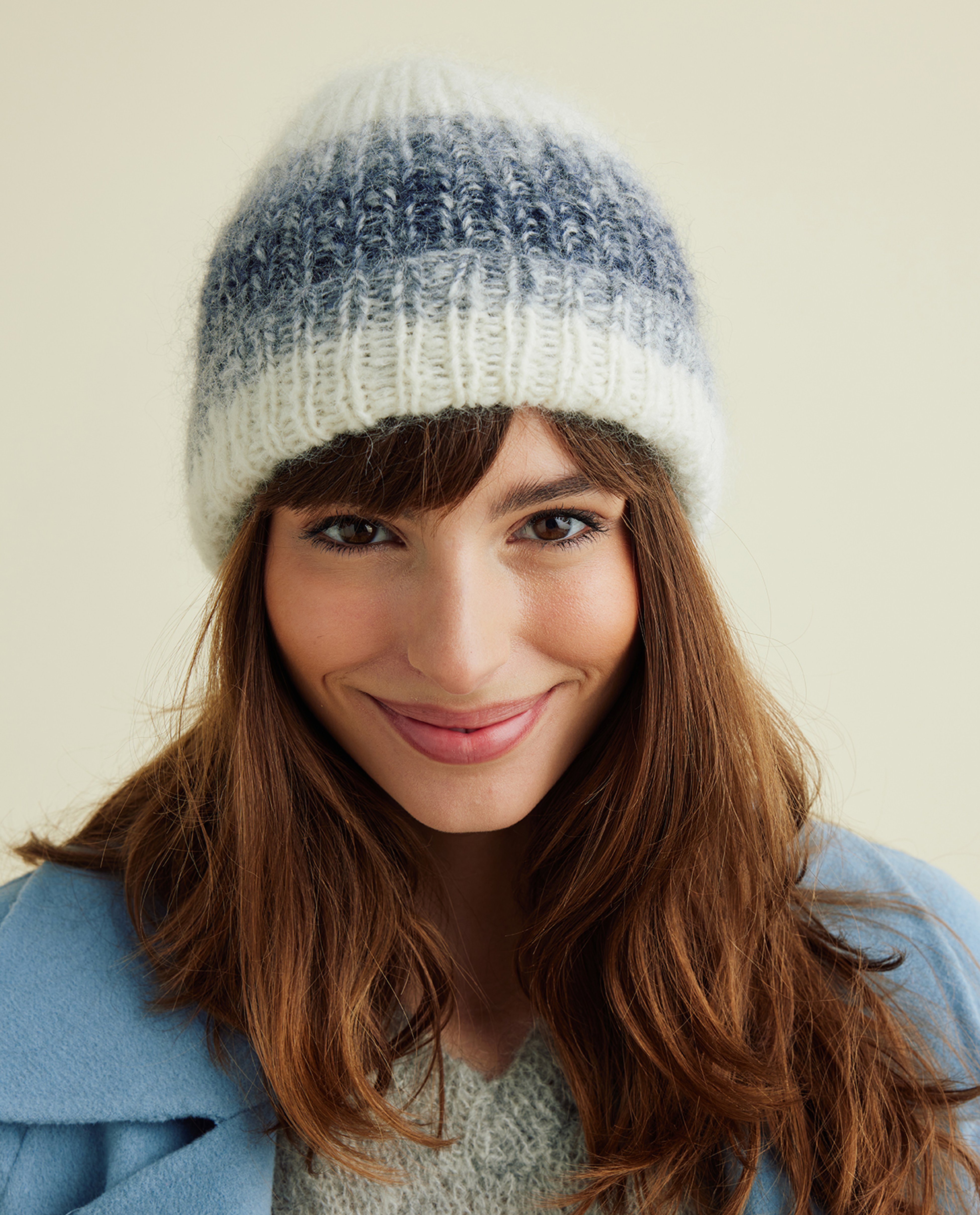 Kit Tricot Femme Bonnet Mia