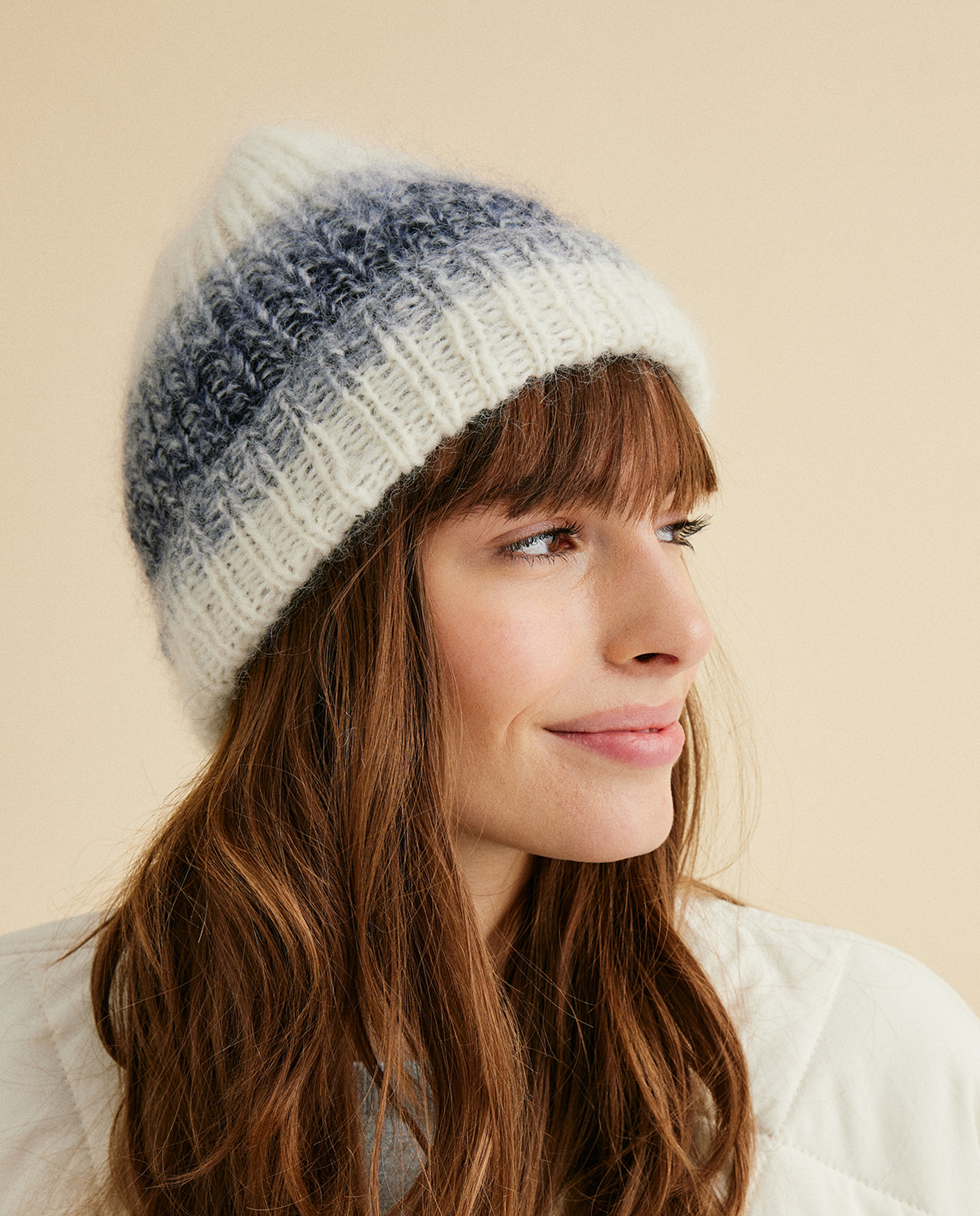 Kit Tricot Femme Bonnet Mia