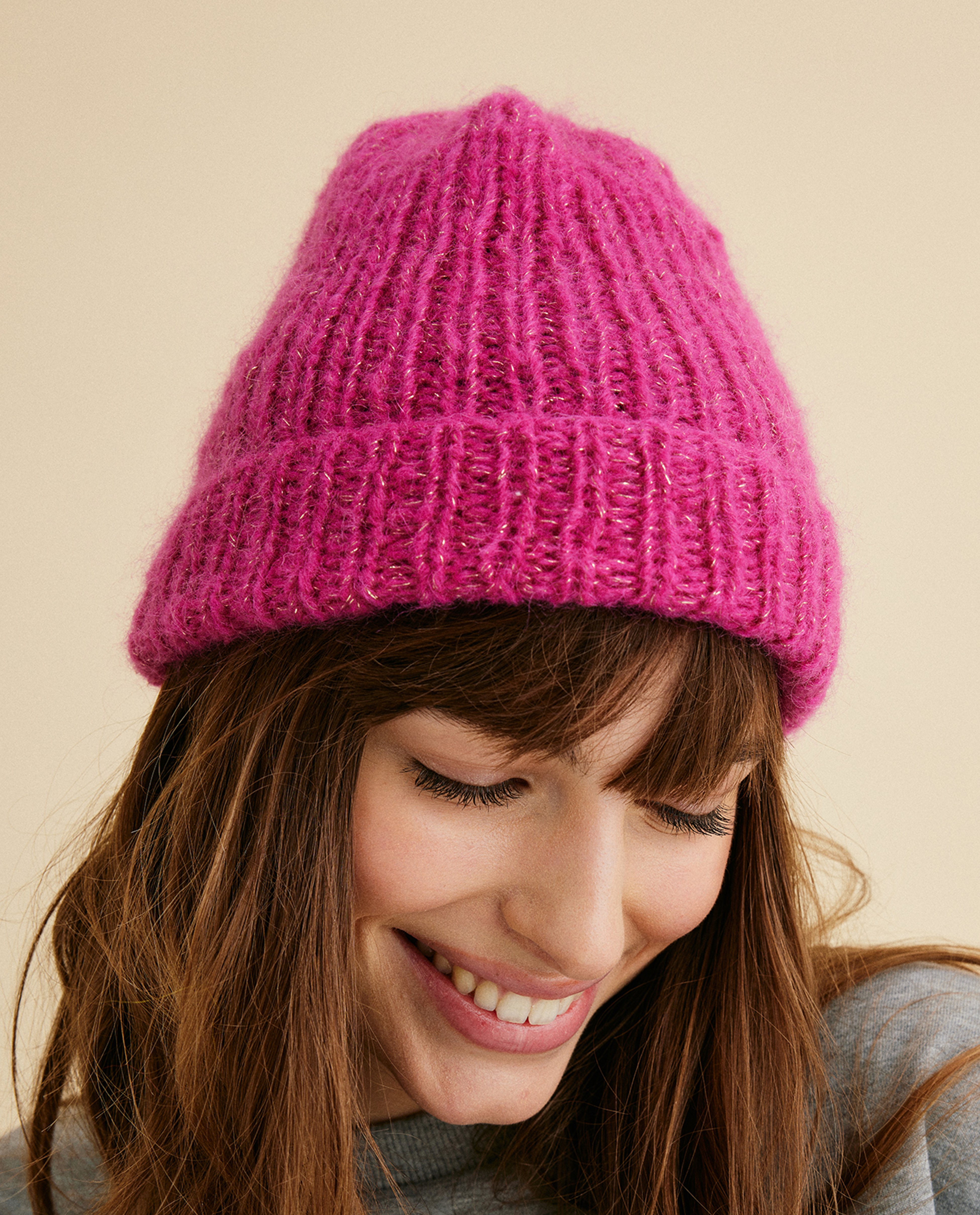 Kit Tricot Femme Bonnet Mia