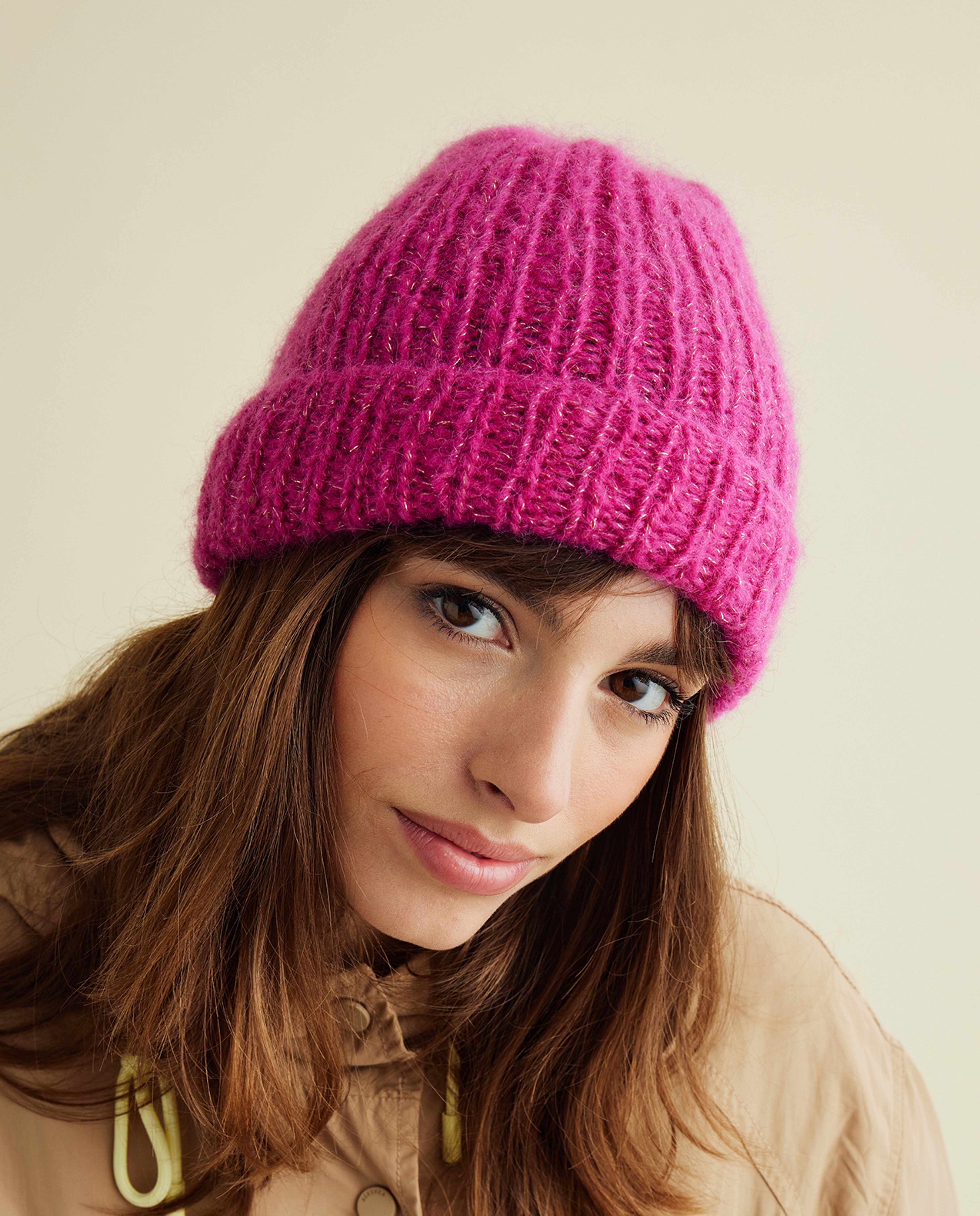 Kit Tricot Femme Bonnet Mia