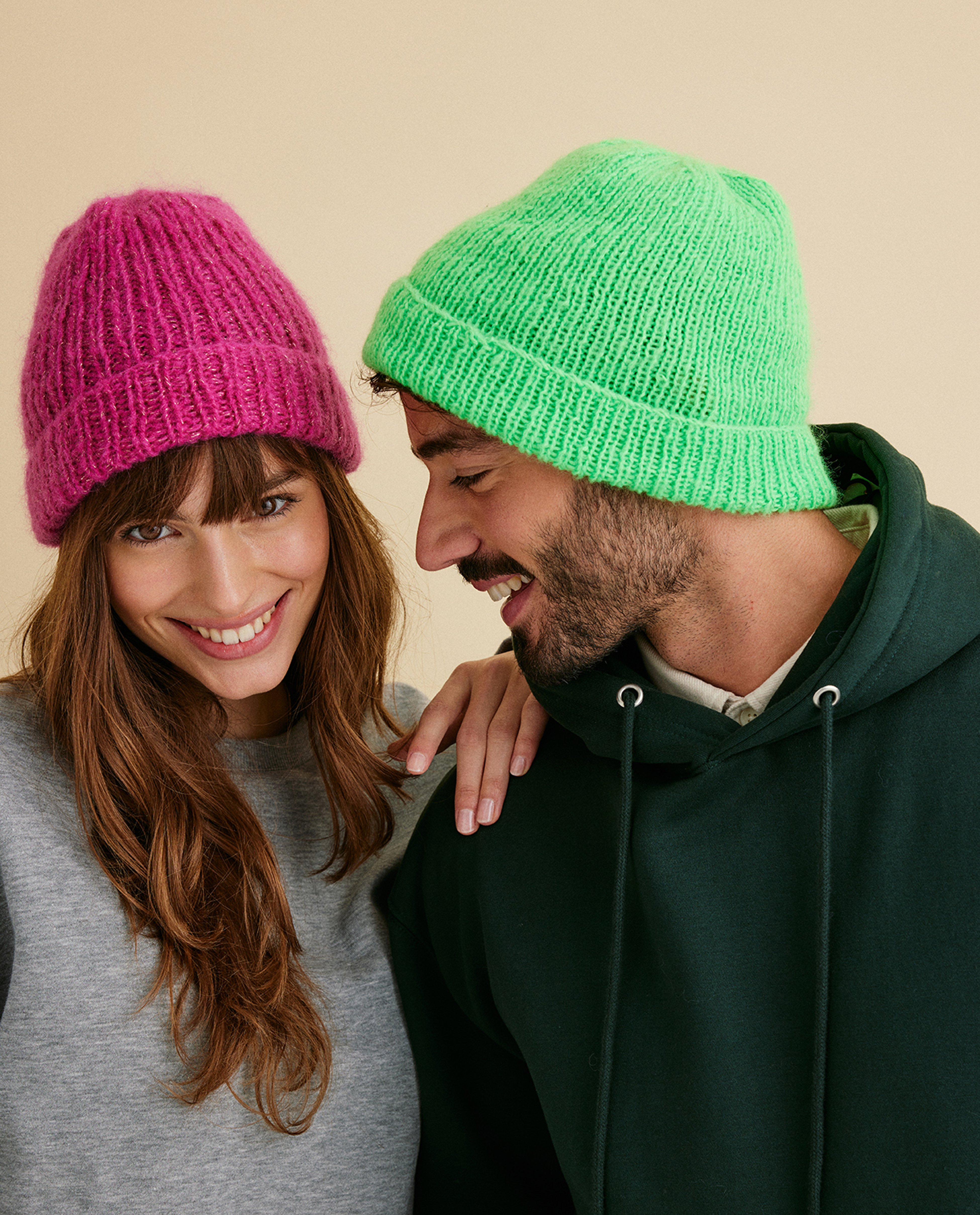 Kit Tricot Femme Bonnet Mia