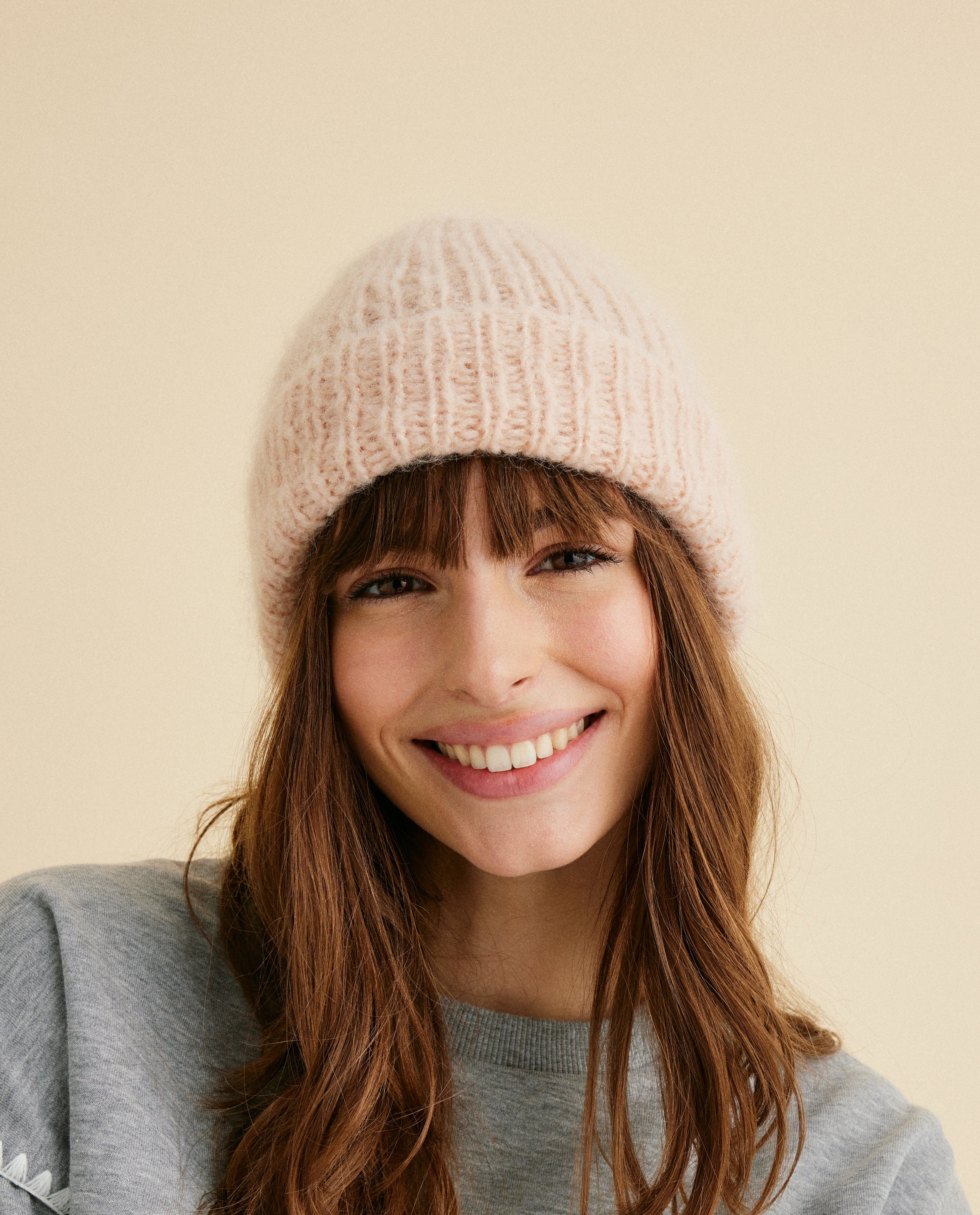 Kit Tricot Femme Bonnet Mia