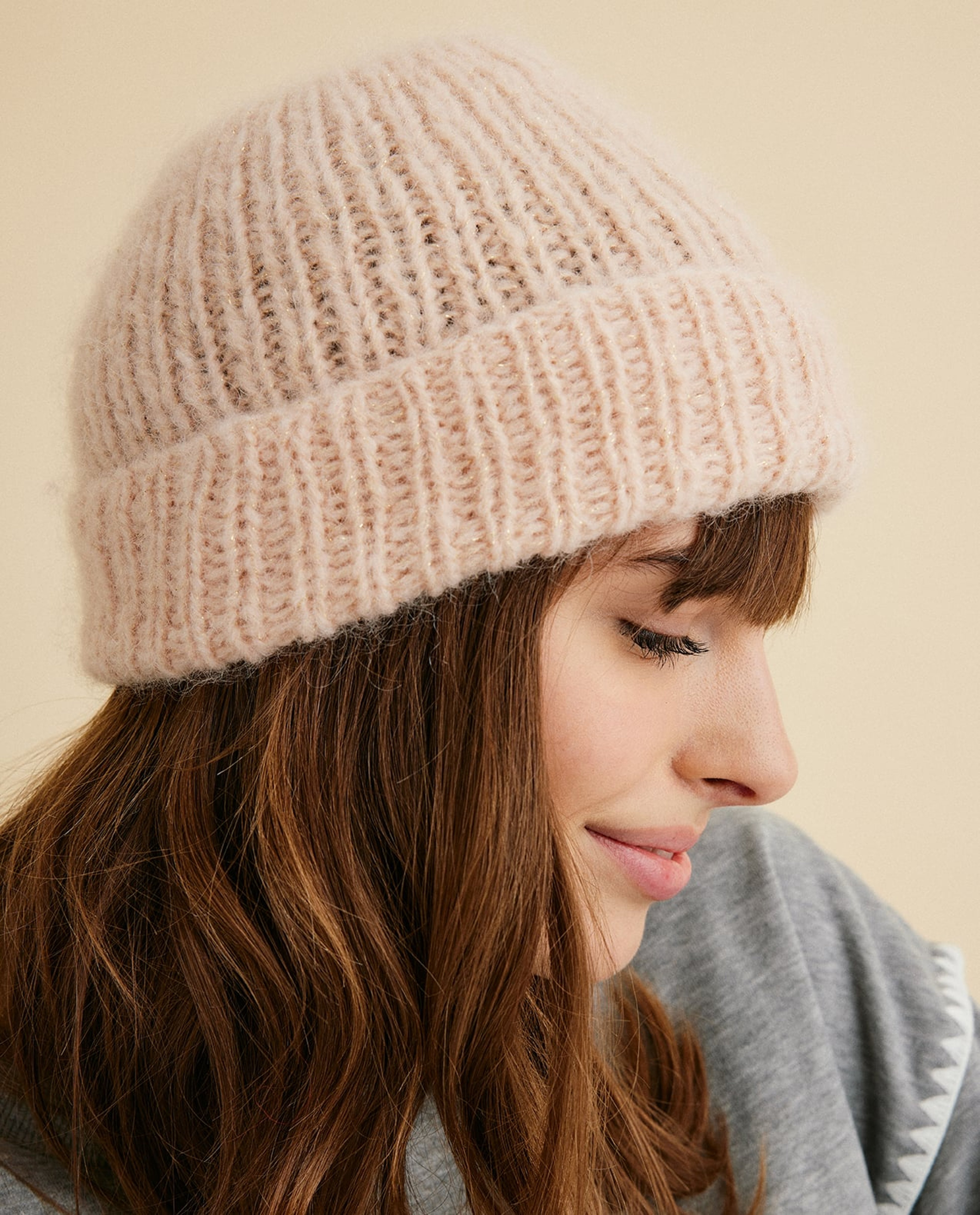 Kit Tricot Femme Bonnet Mia