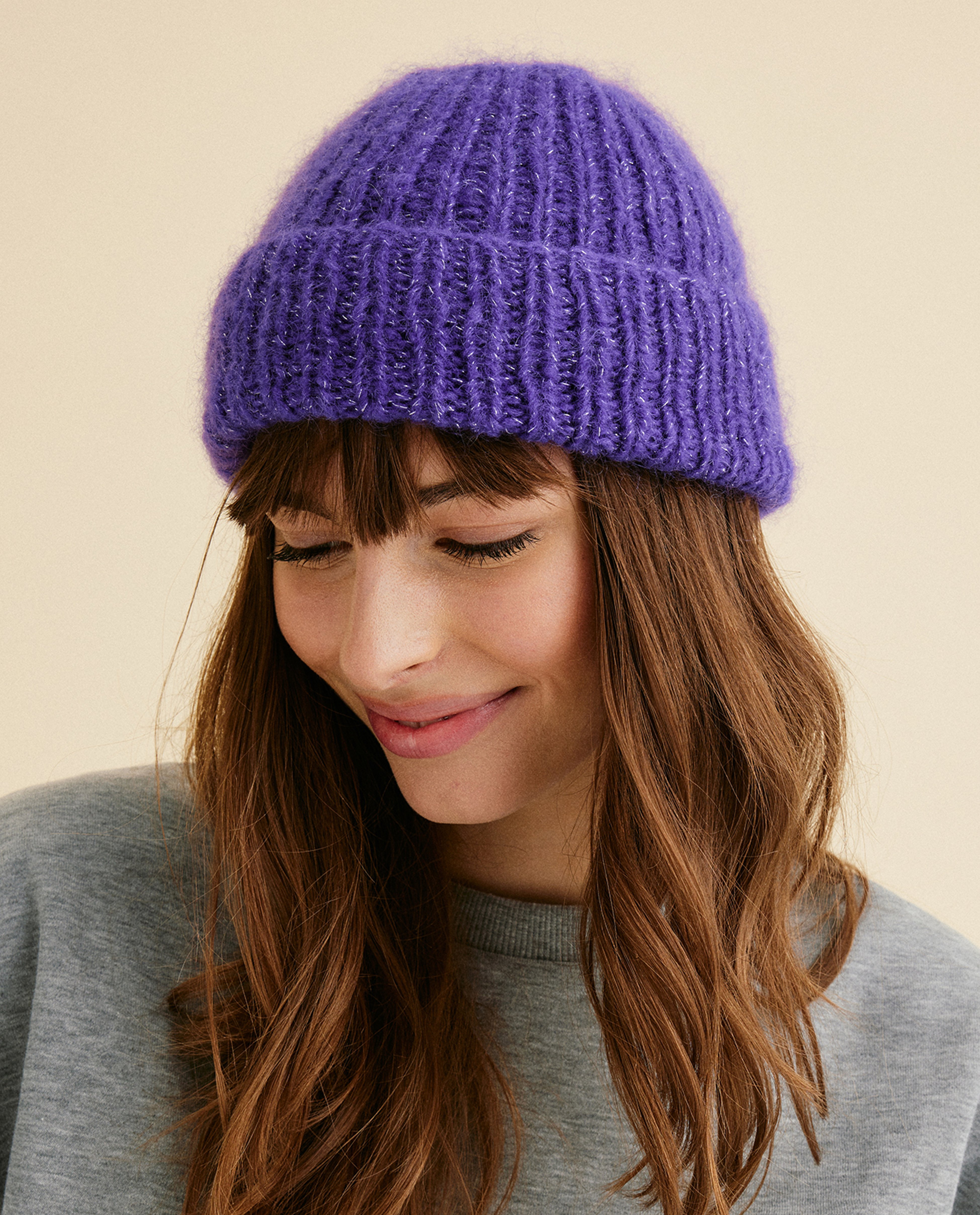 Kit Tricot Femme Bonnet Mia