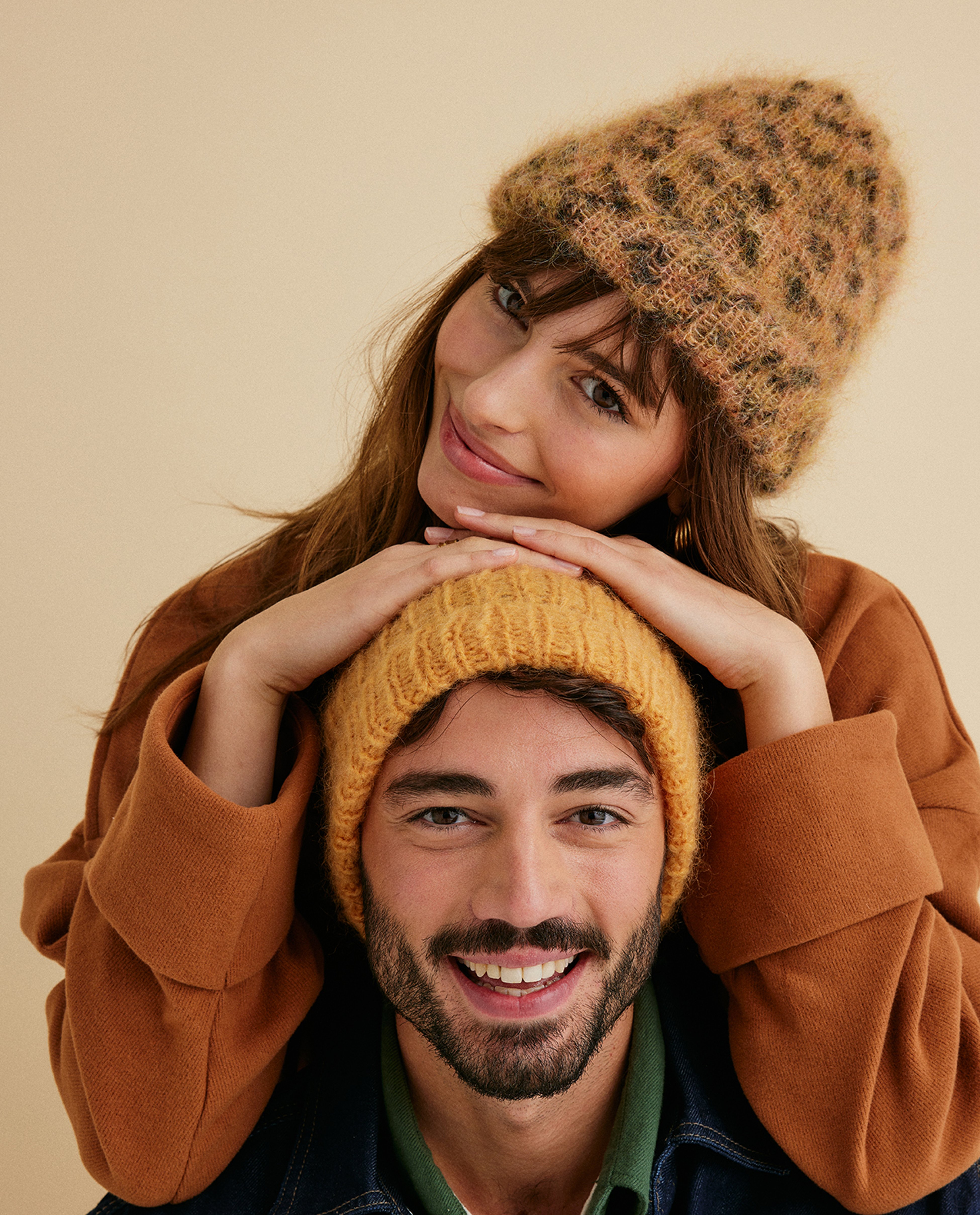 Breipakket Vrouw Muts Léo