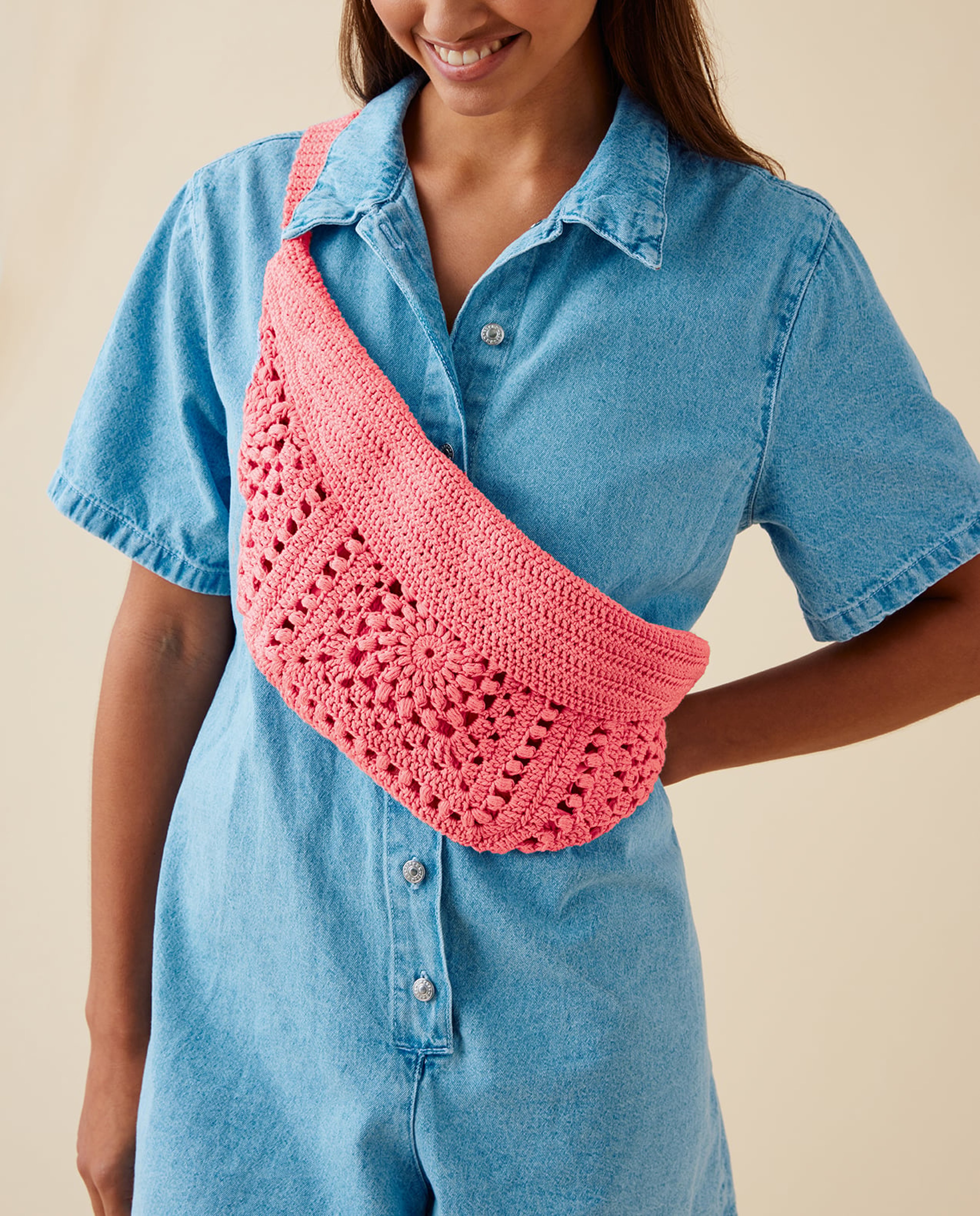 Kit Crochet Coton Banane Juice