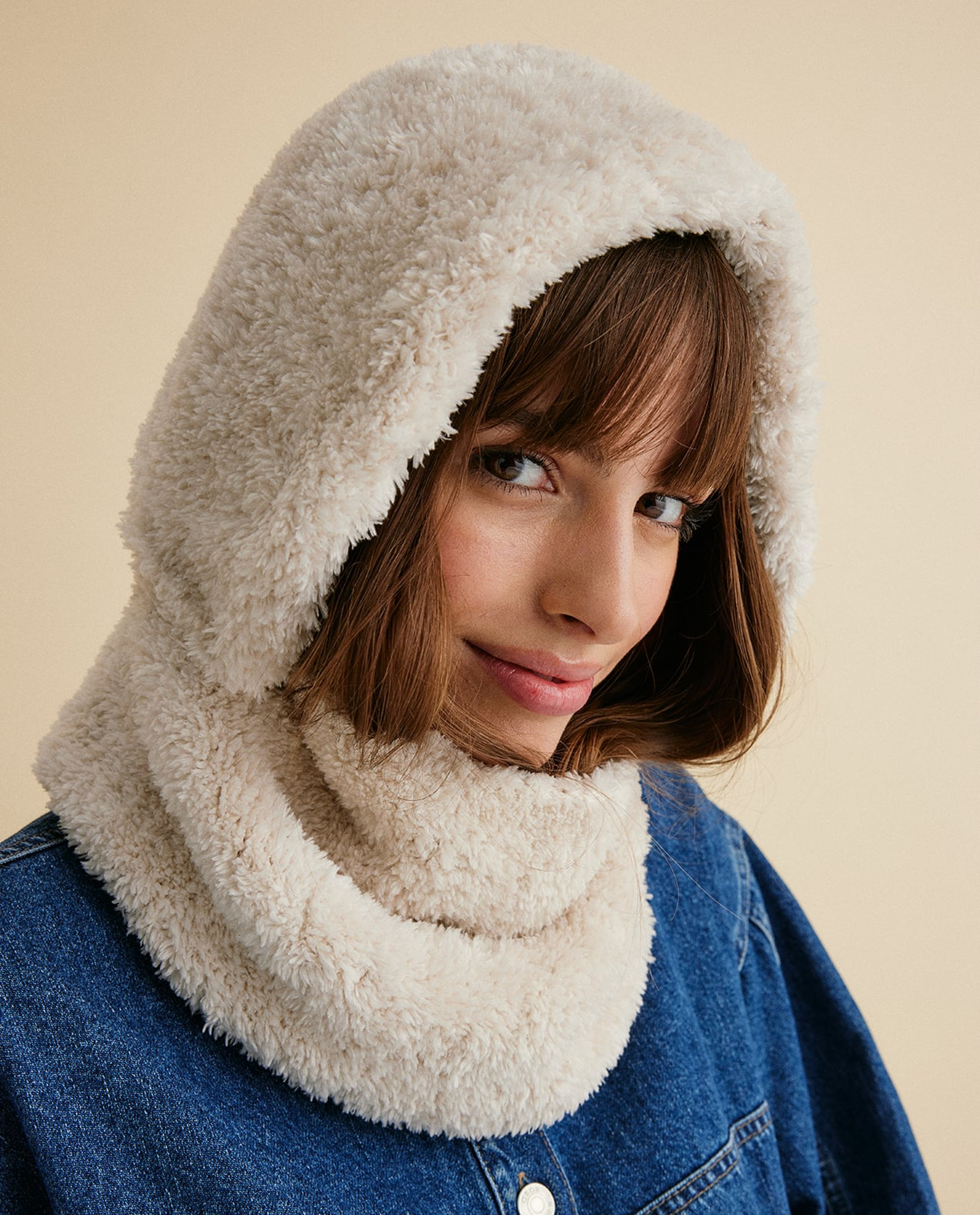 Kit Tricot Capuche Snowboard