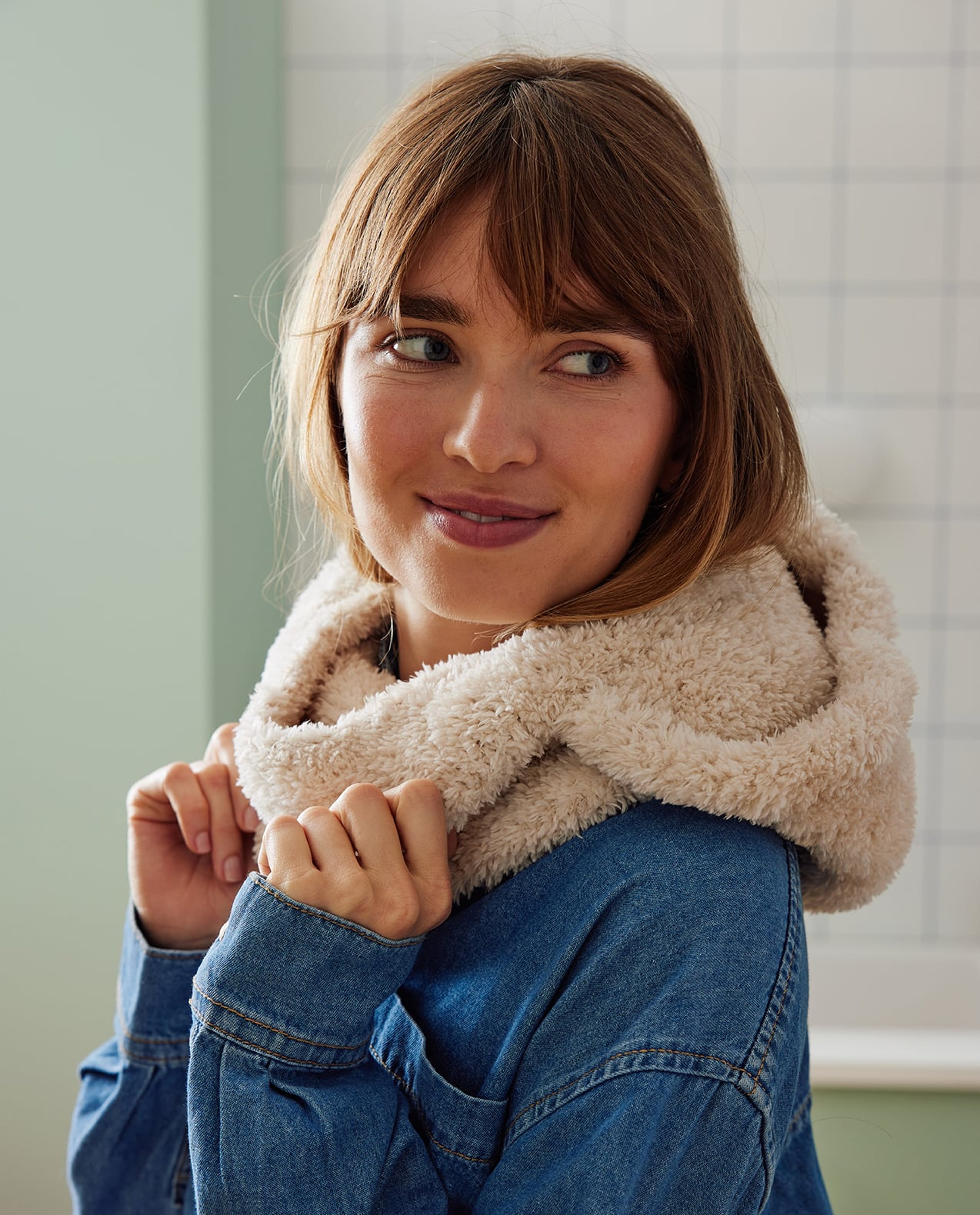 Kit Tricot Capuche Snowboard