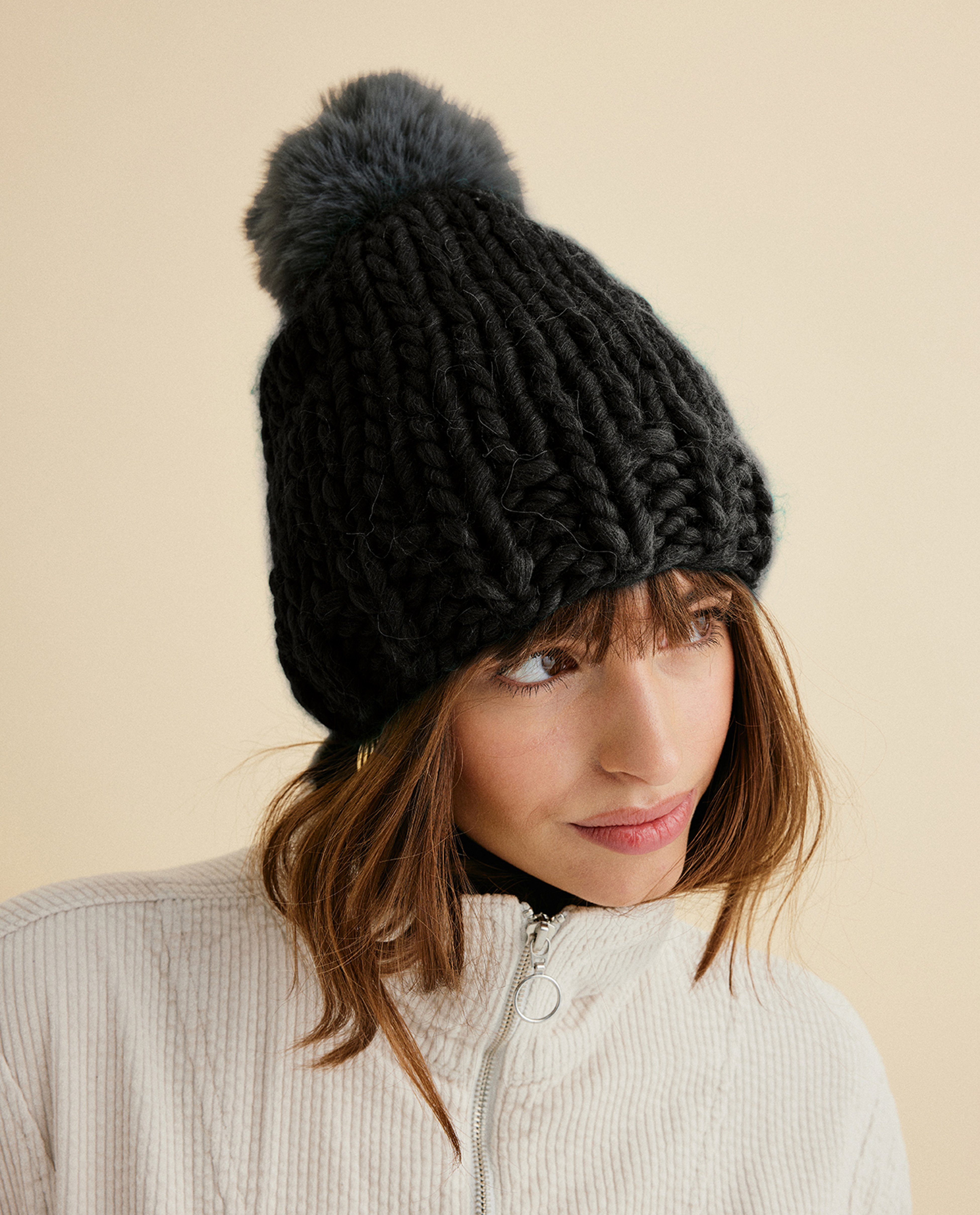 Kit Tricot  Bonnet Olympique