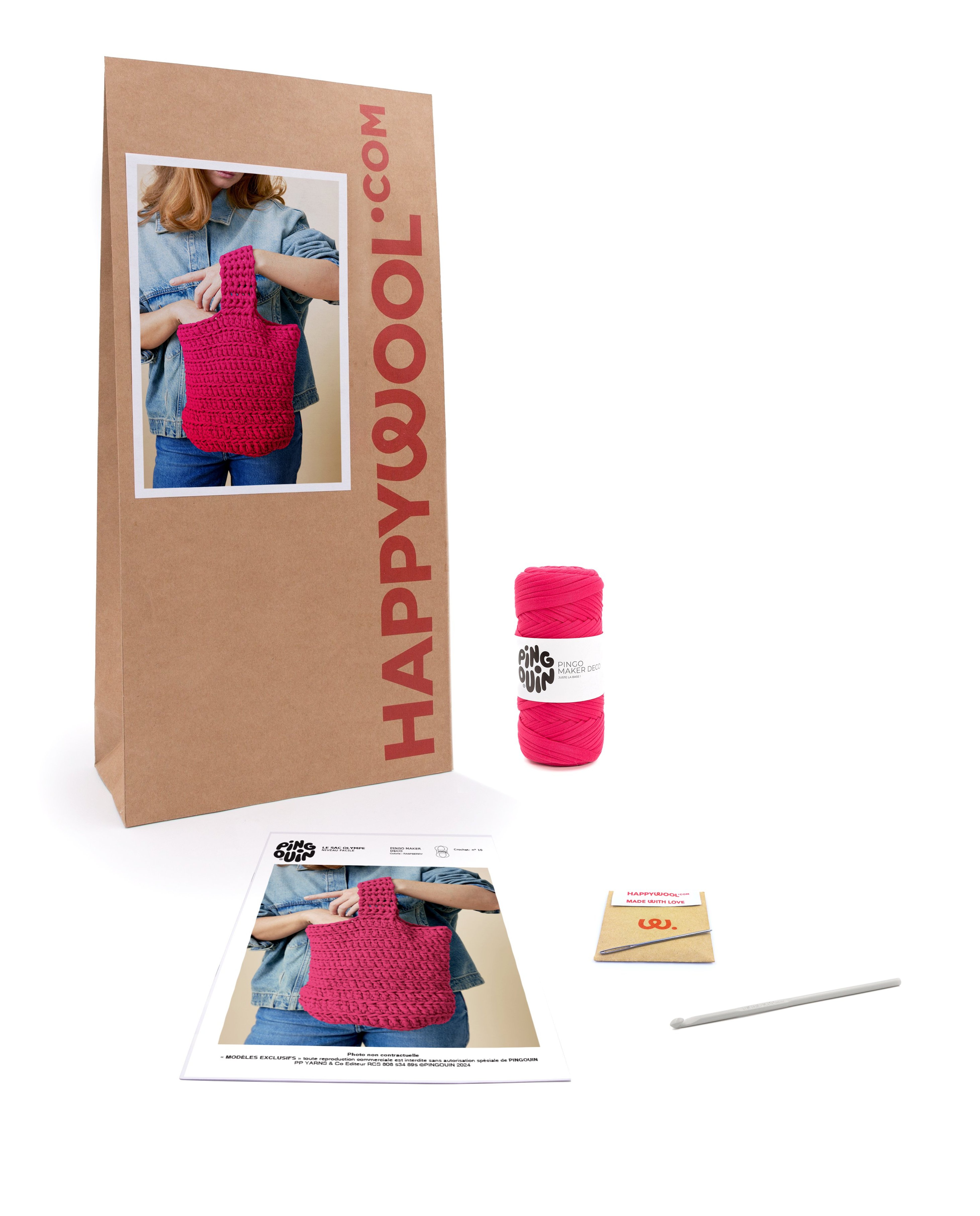 Kit Crochet Accessoires Olympe