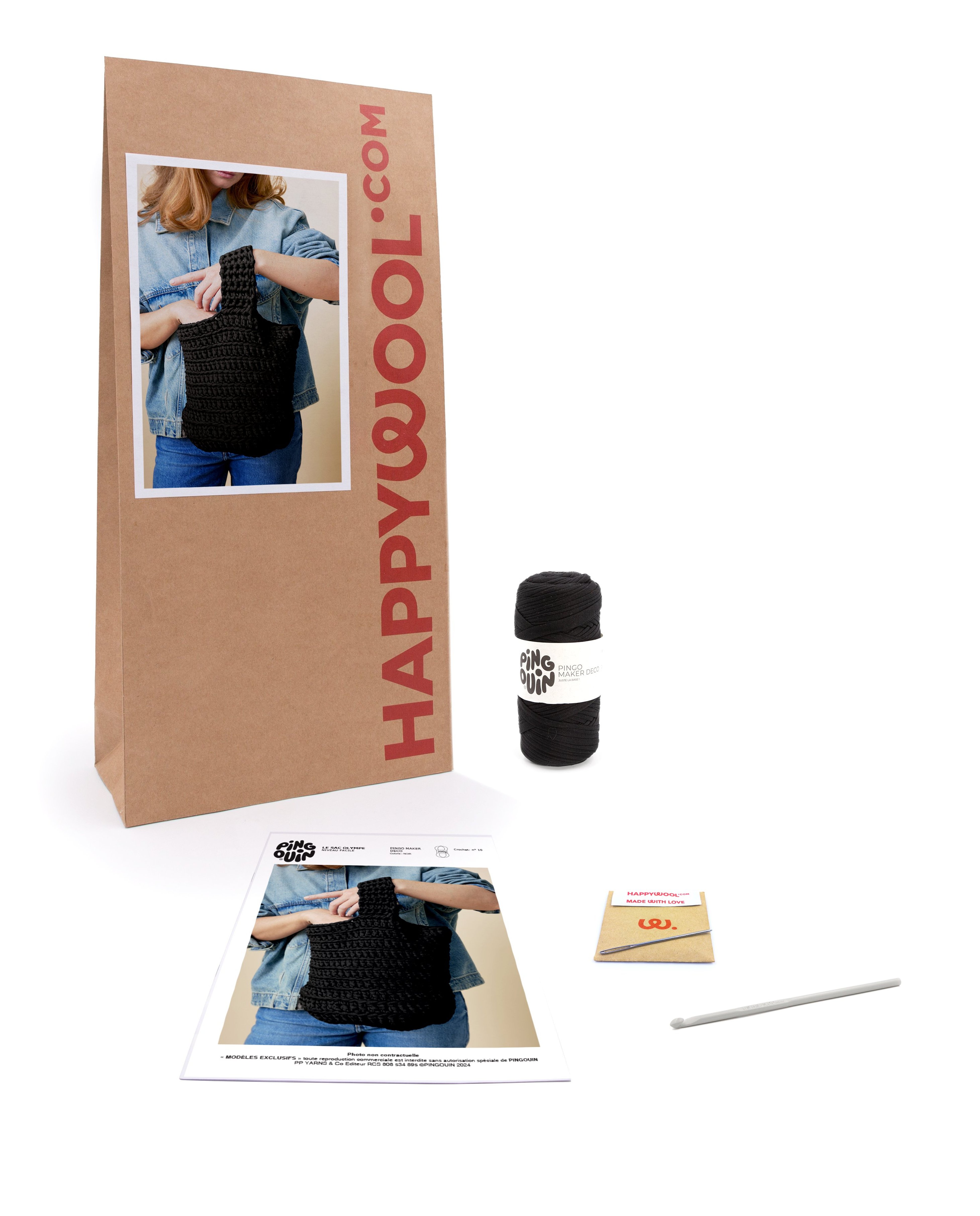 Kit Crochet Accessoires Olympe