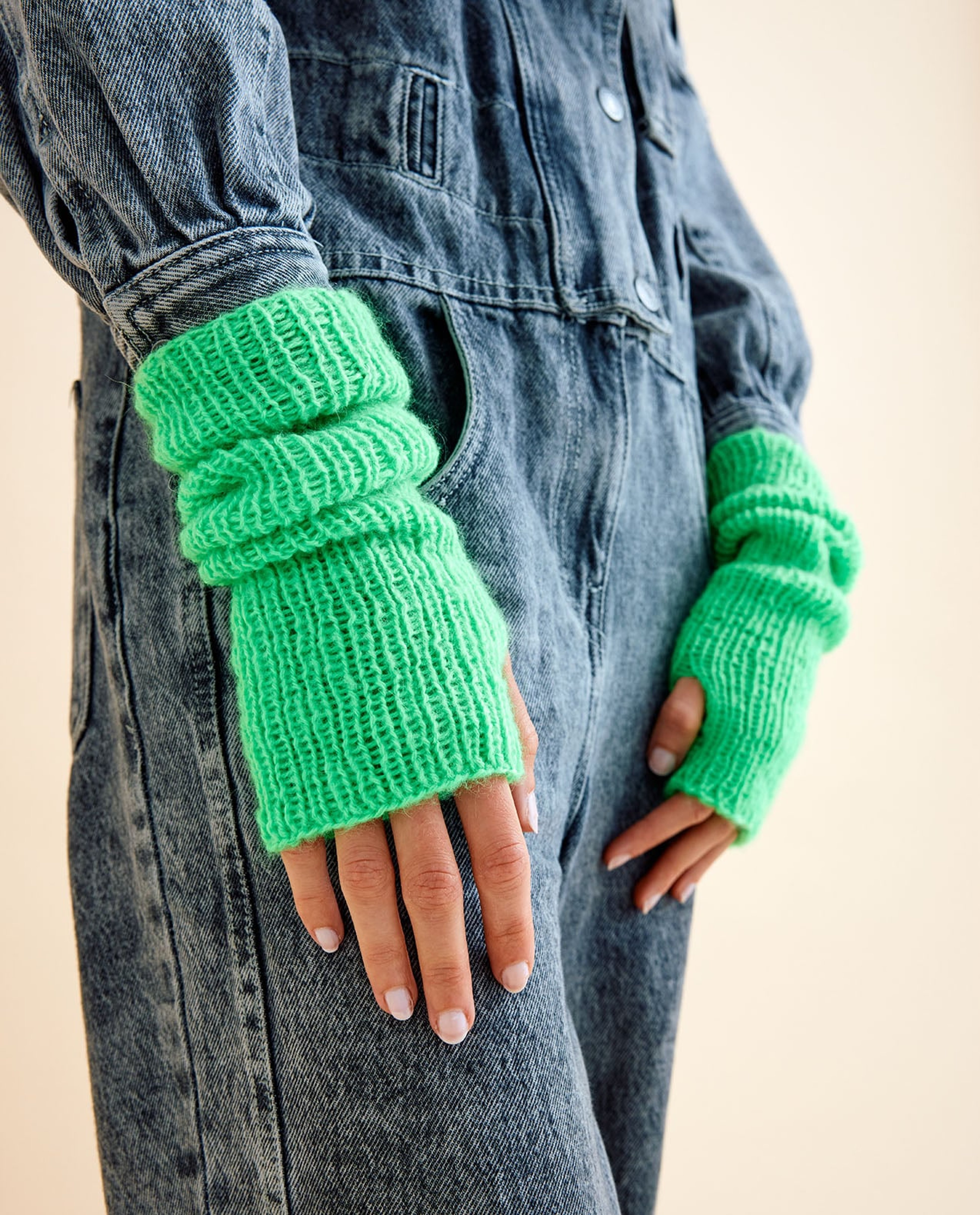 Kit Tricot Mitaines Kempo