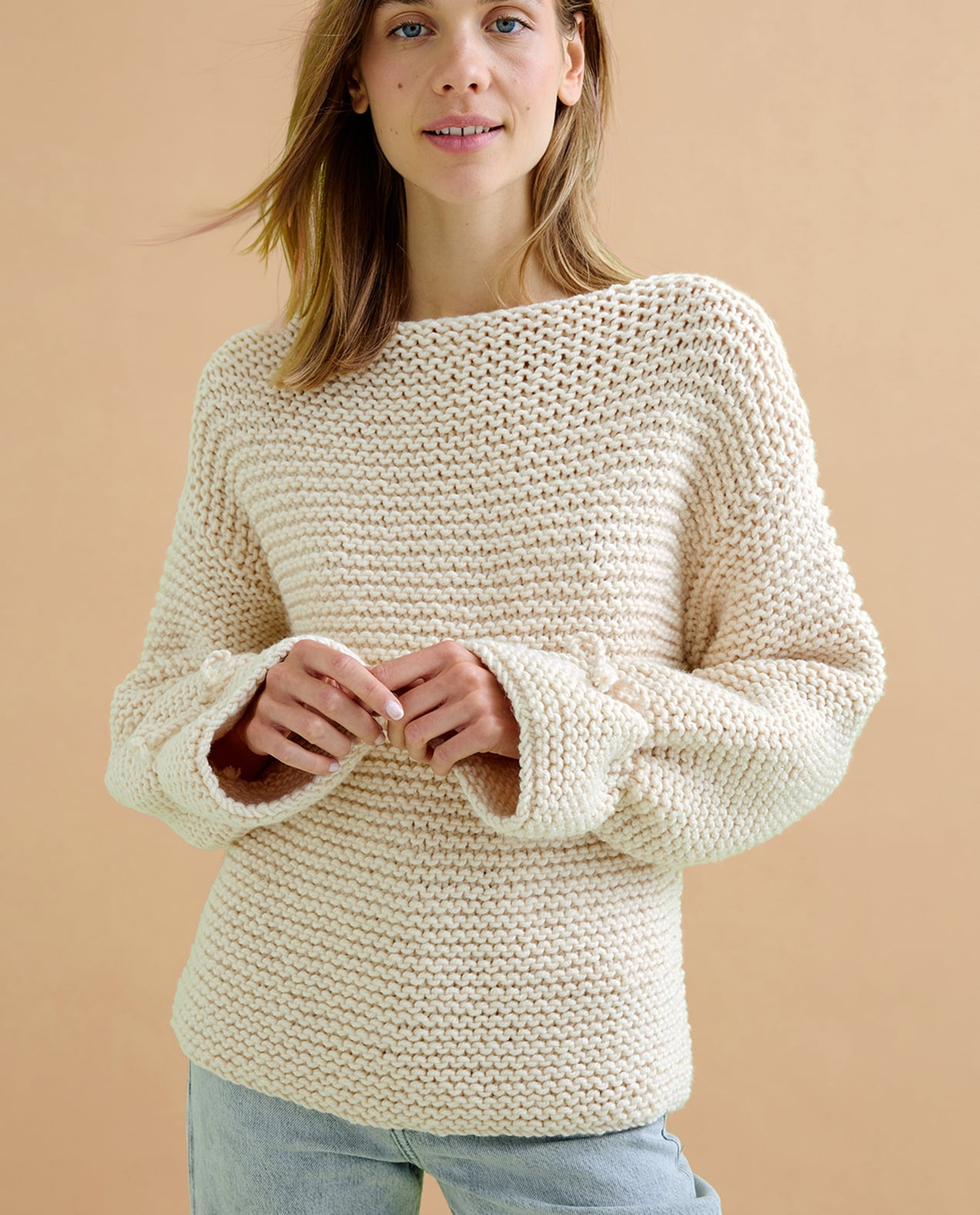 Kit Tricot Pull Femme Judo