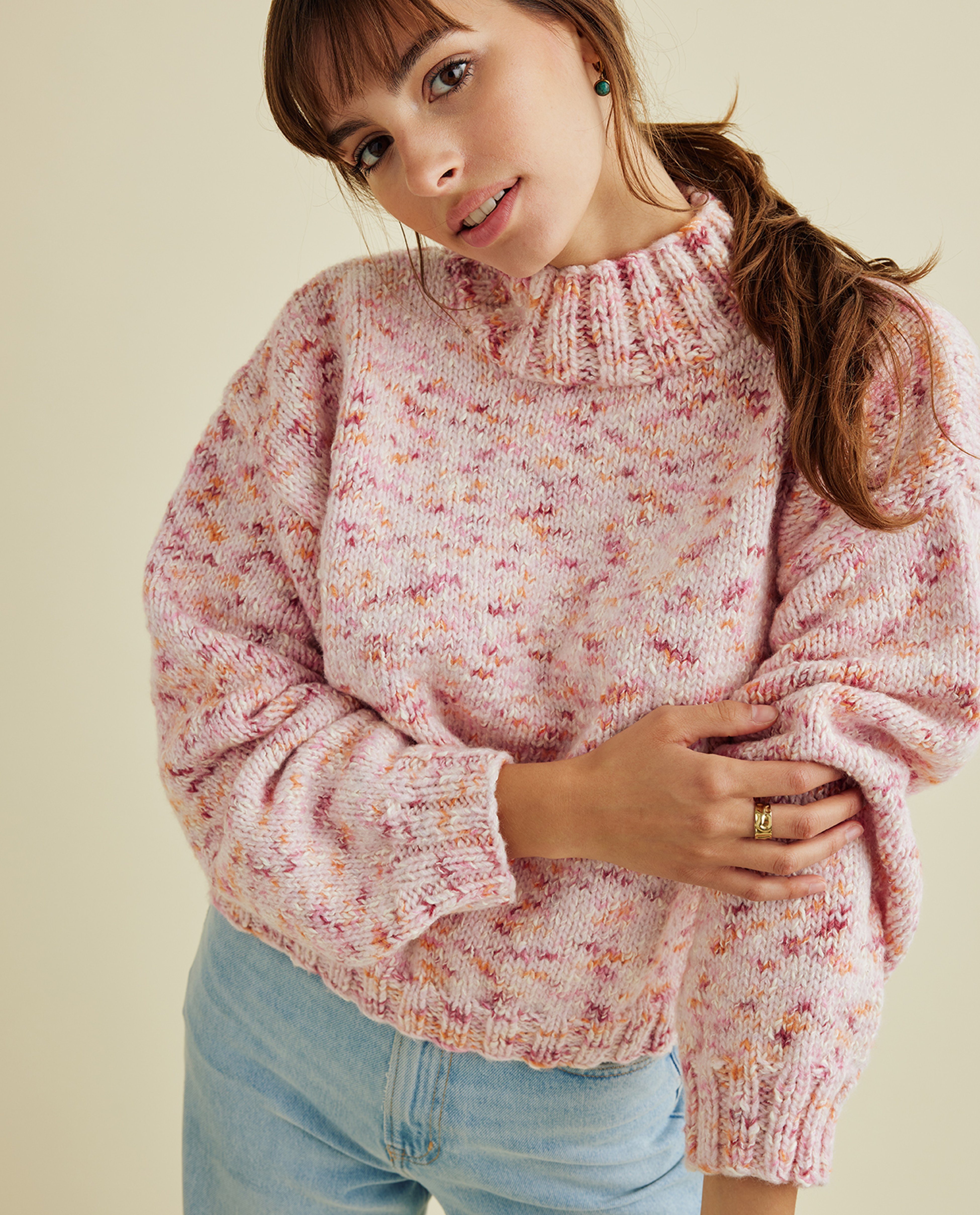 Kit Tricot Pull Facile Femme Francesca