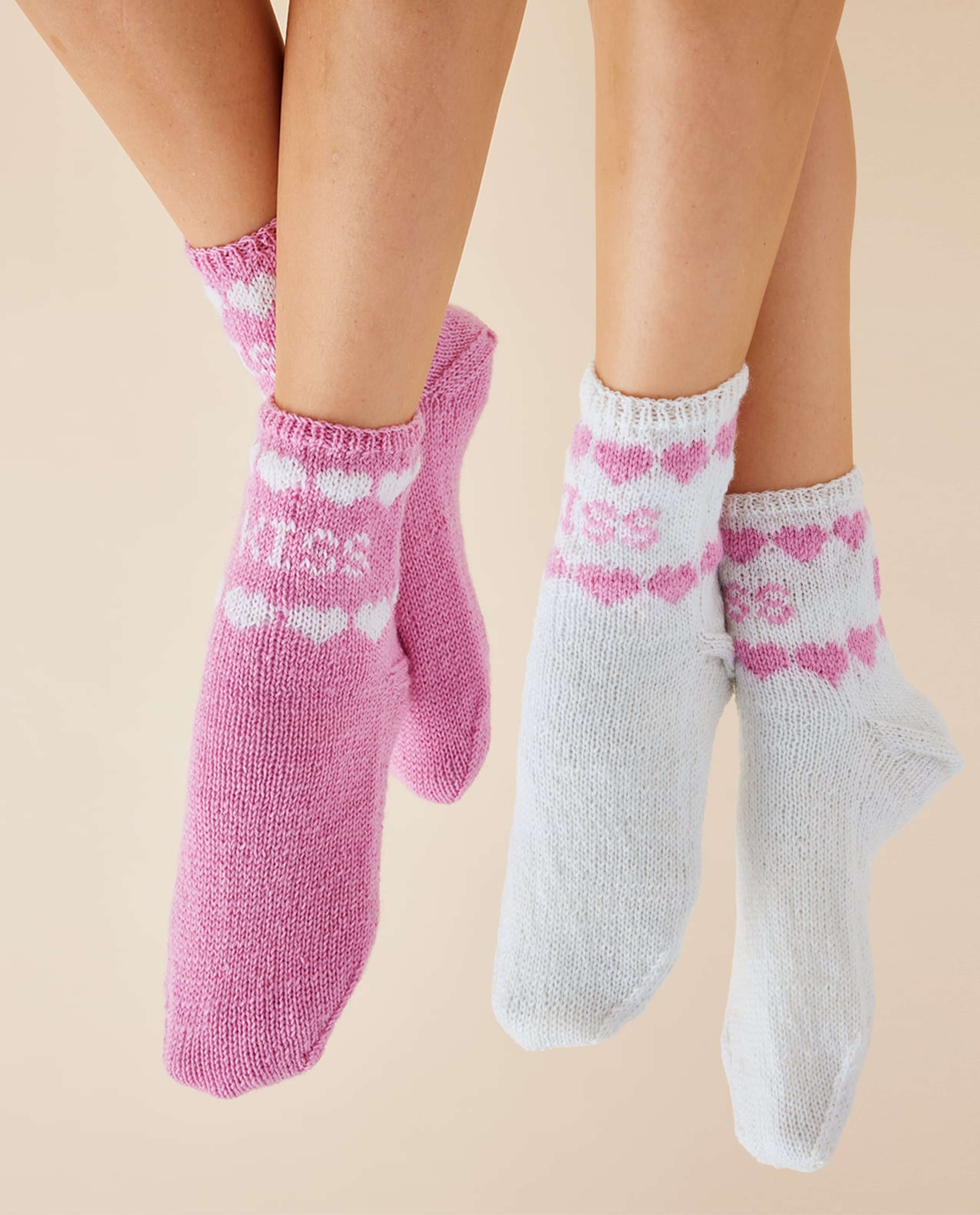 Kit Tricot Chaussettes Prudence