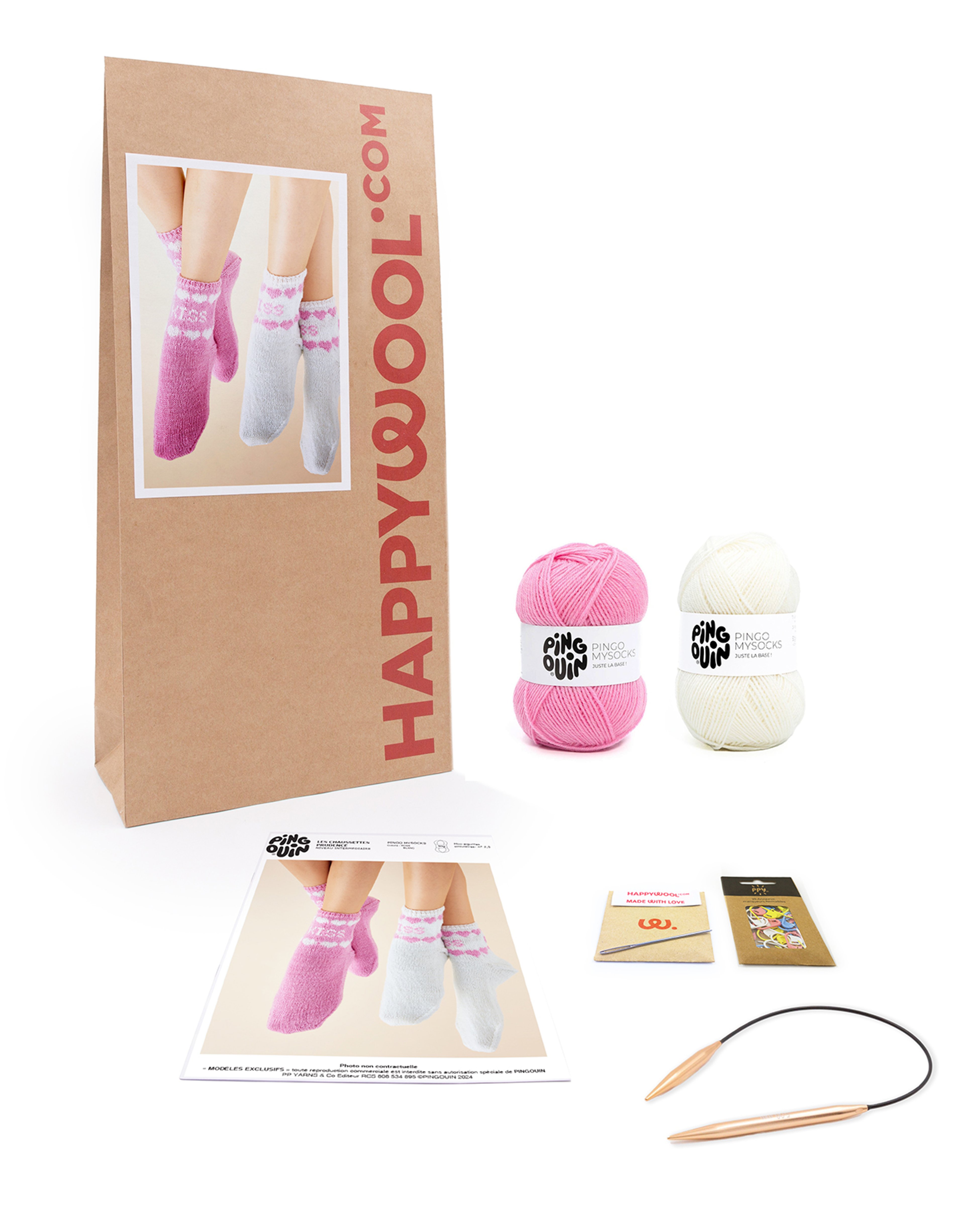 Kit Tricot Chaussettes Prudence