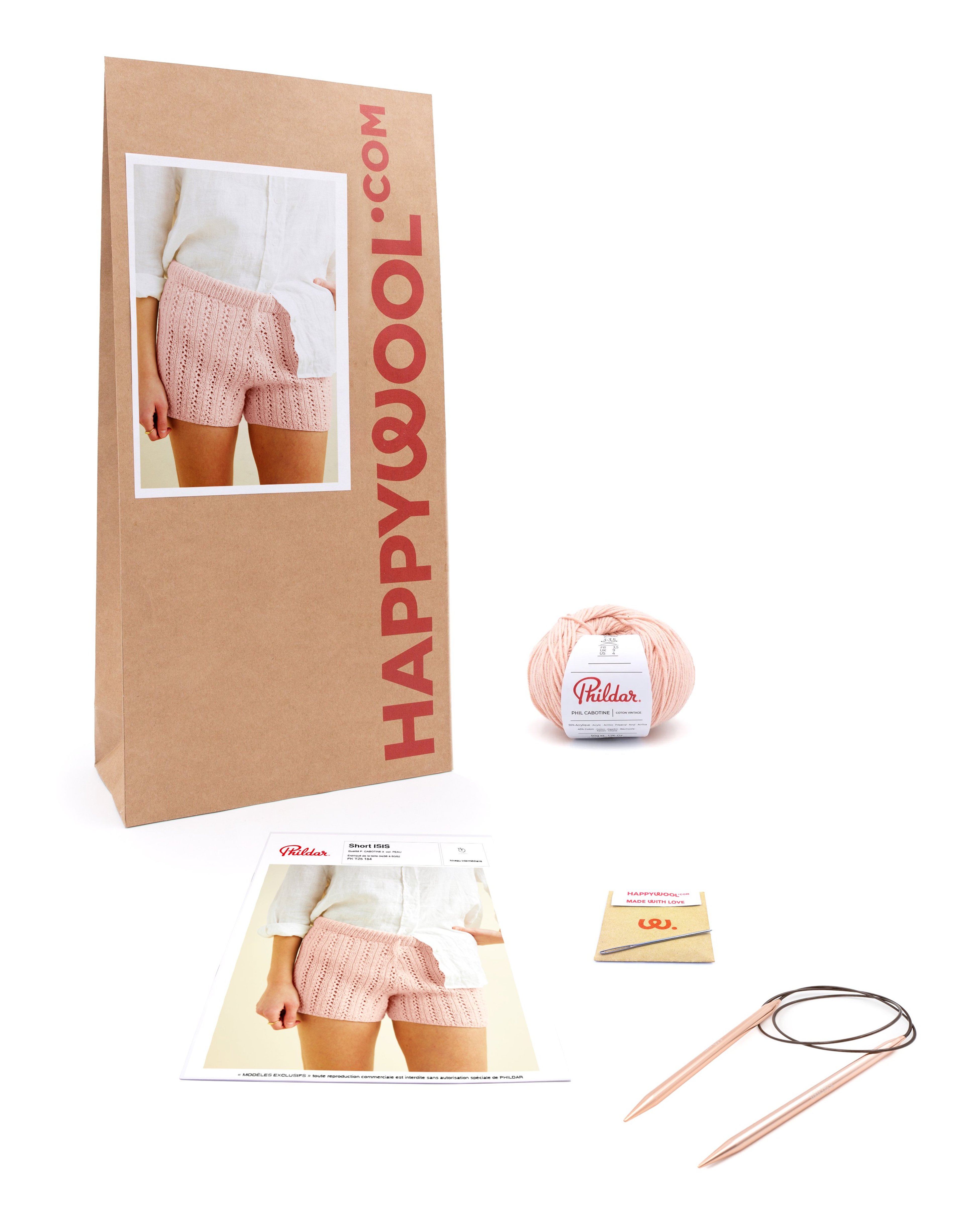 Kit Tricot Short Iris