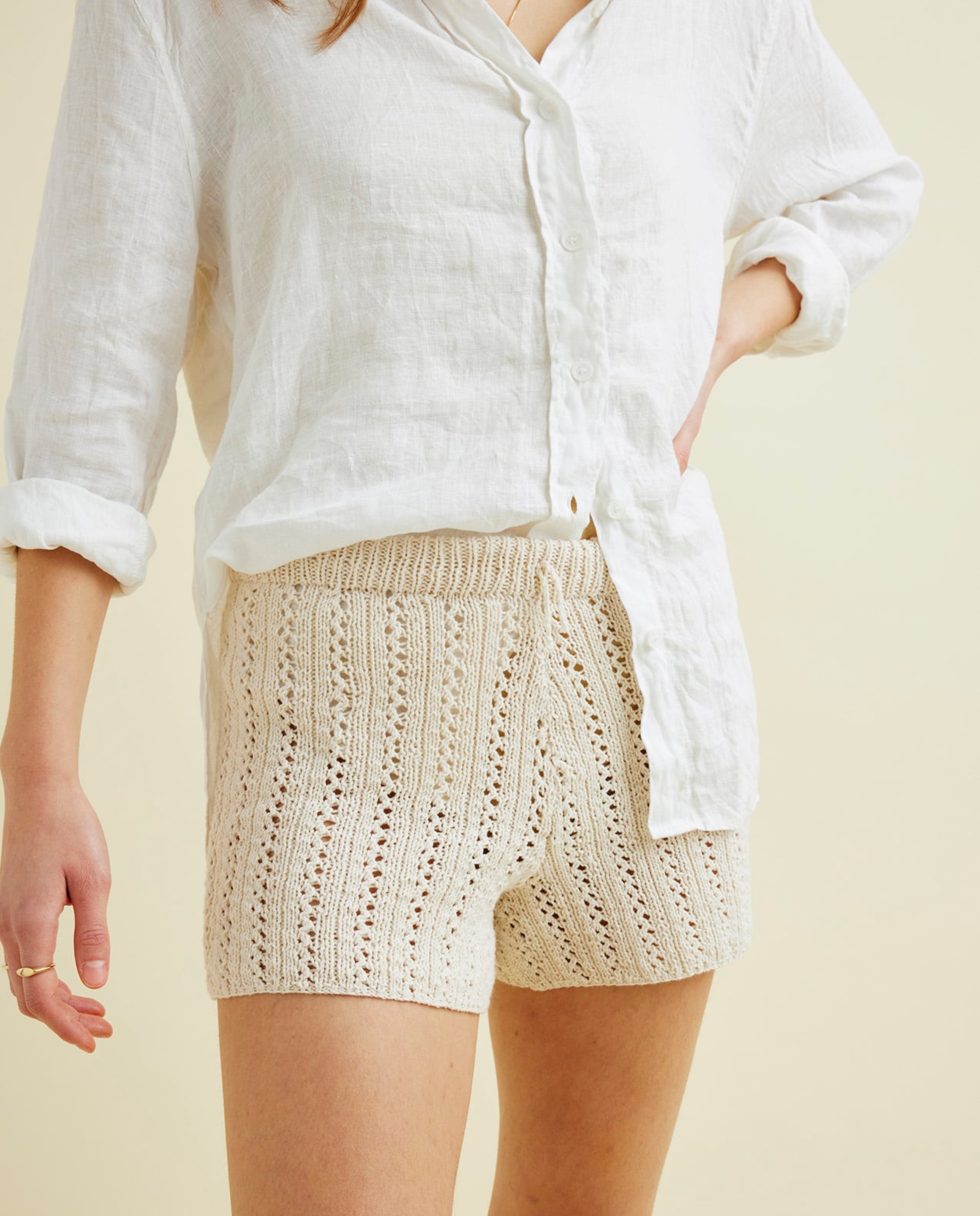 Kit Tricot Short Iris