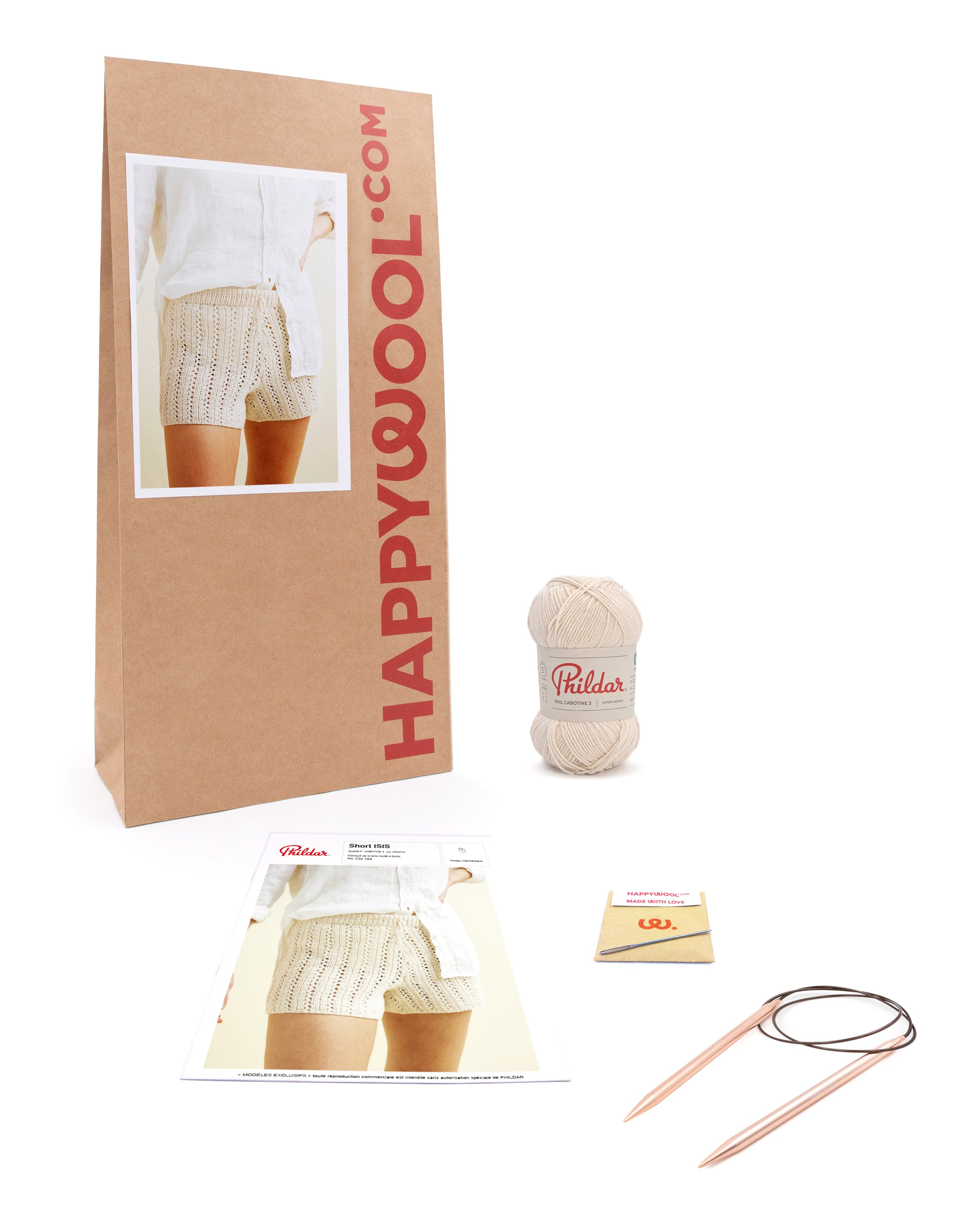 Kit Tricot Short Iris