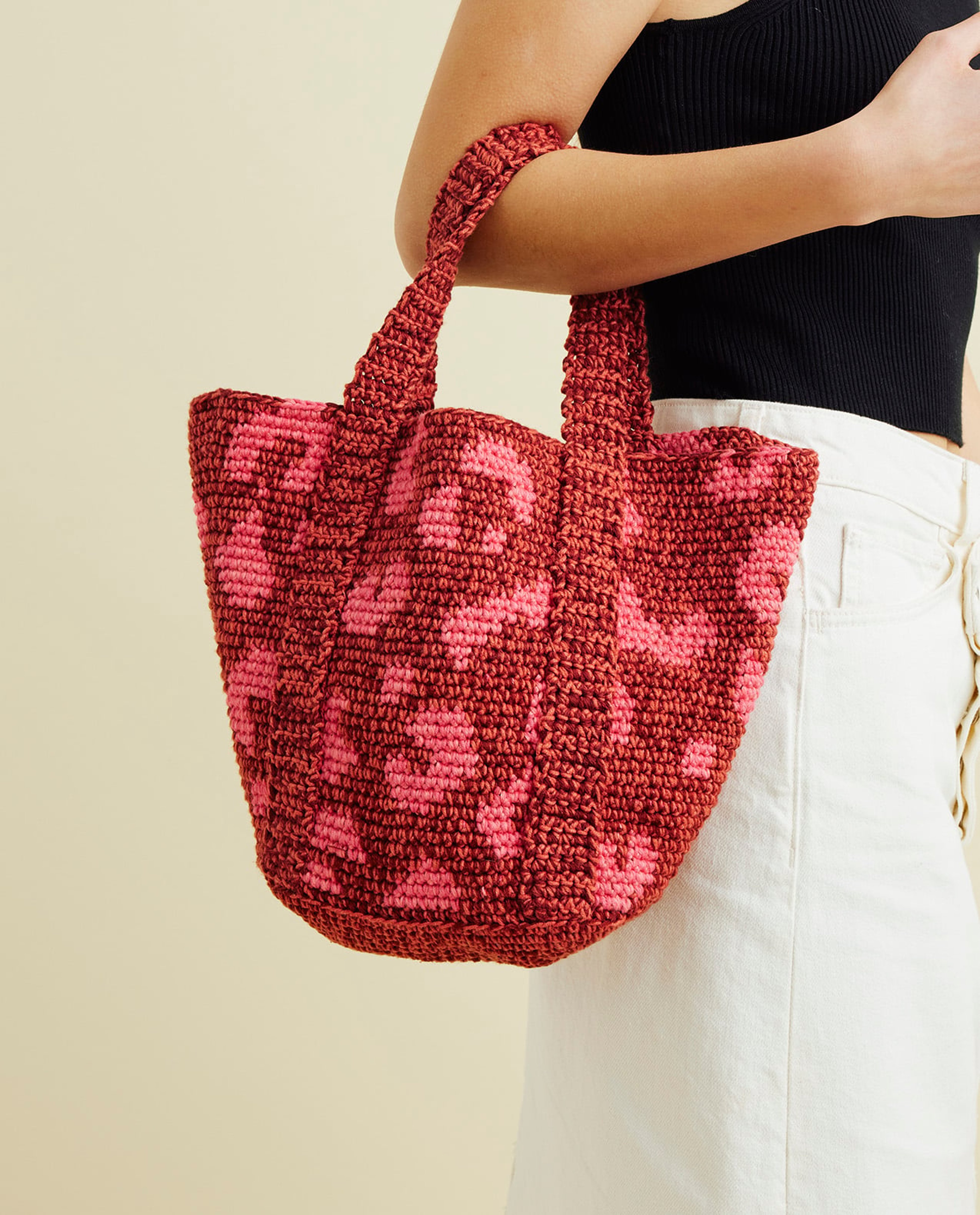 Kit Crochet Sac Isa