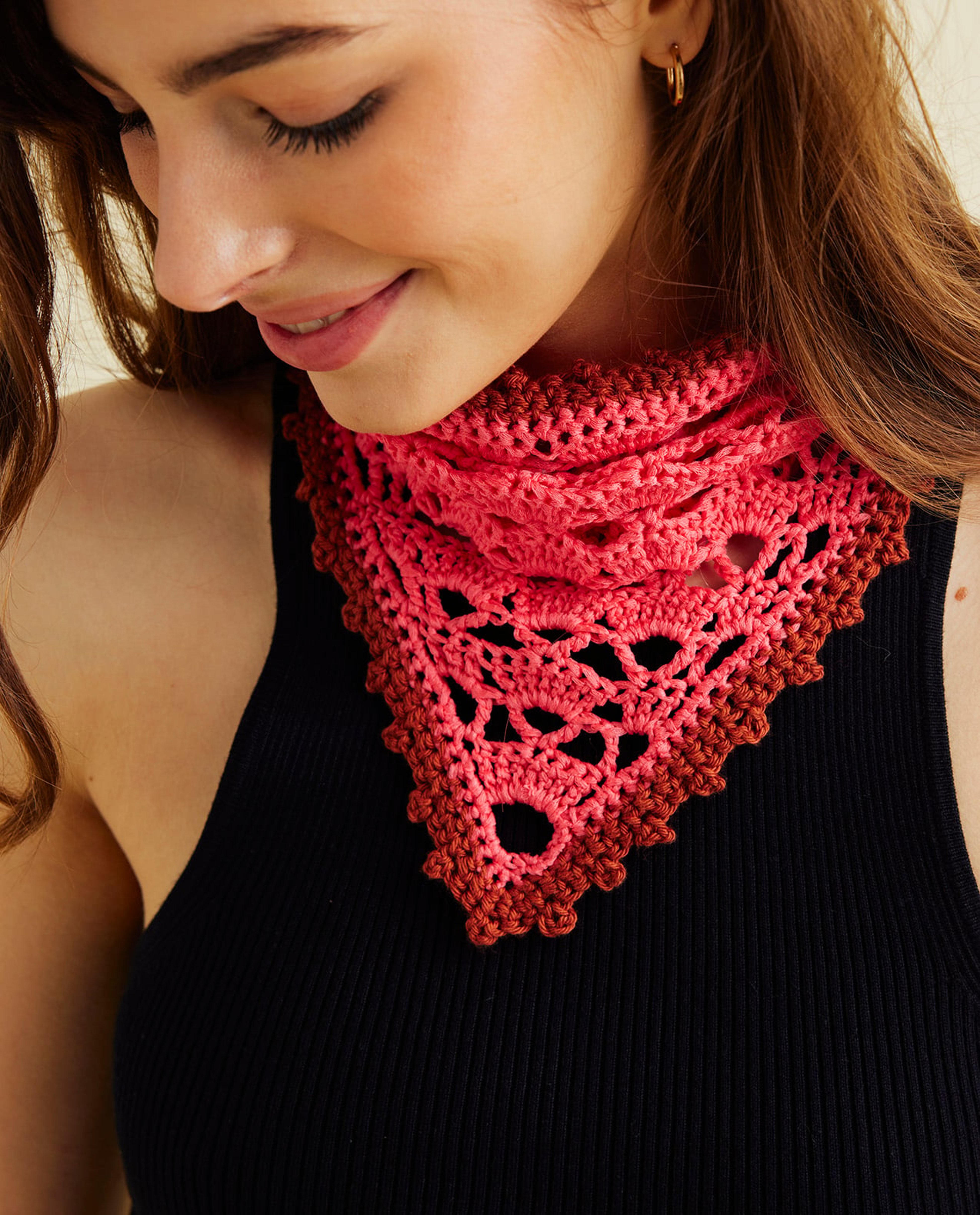 Kit Crochet Foulard Idalie