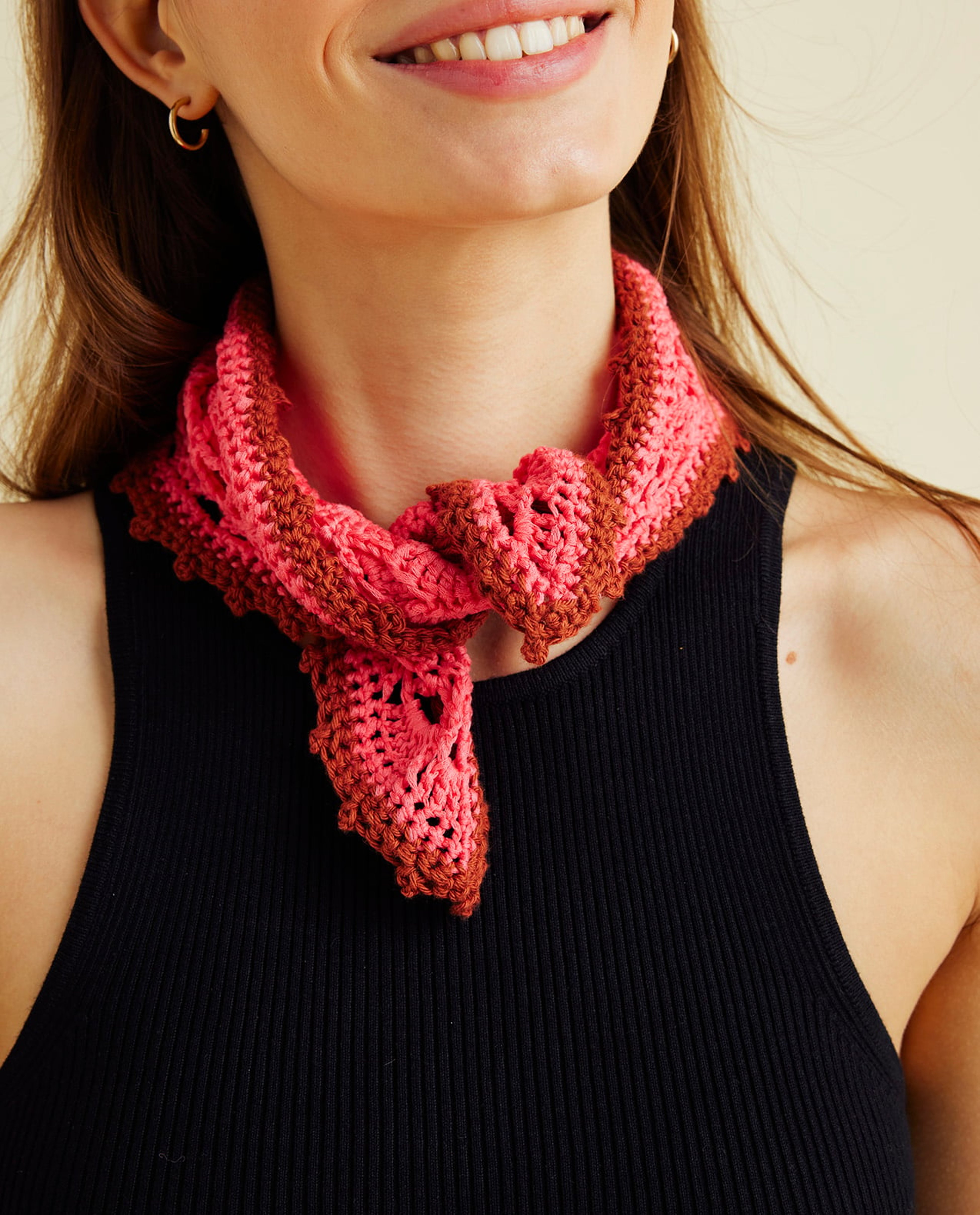 Kit Crochet Foulard Idalie