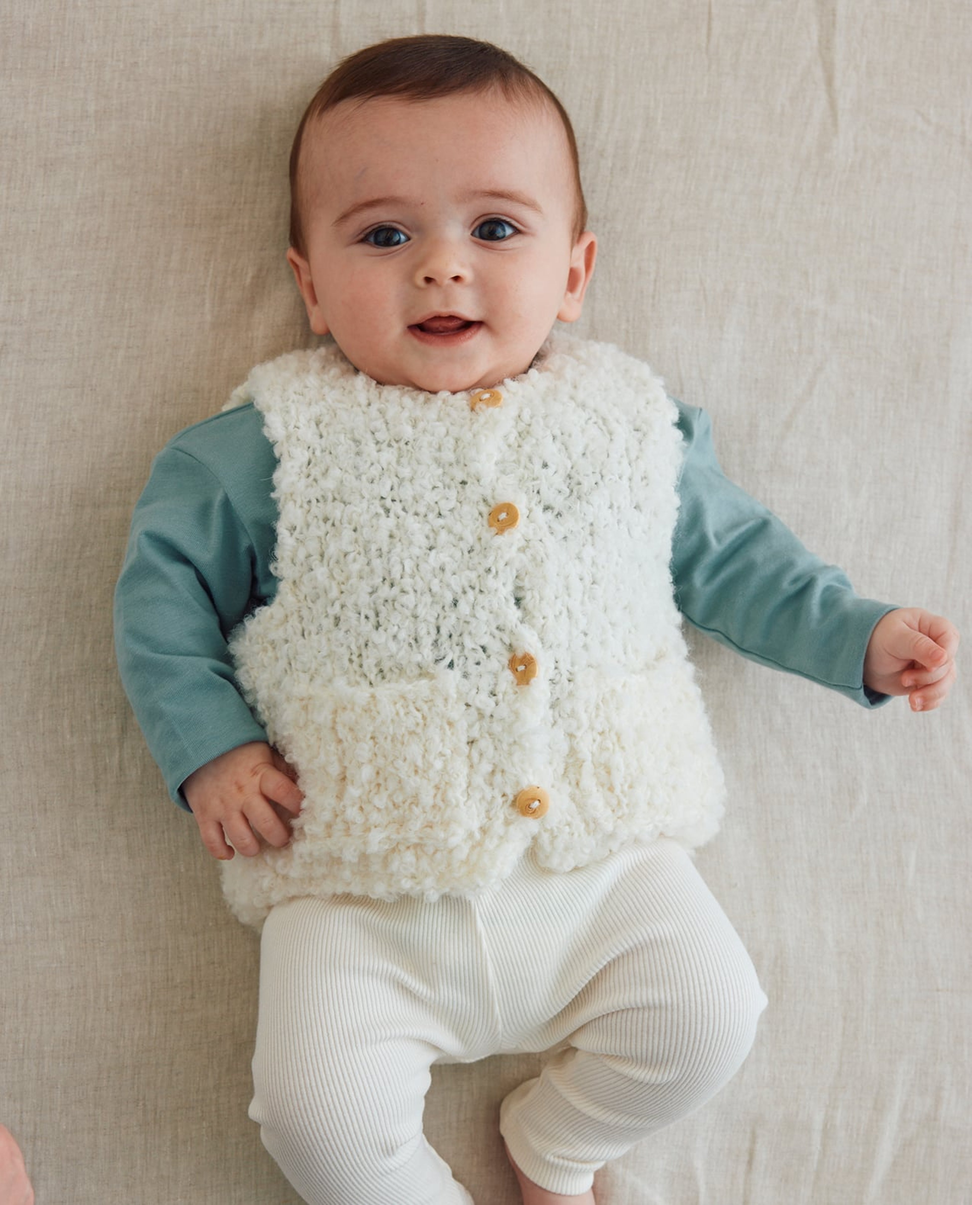 Nael Baby Sweater Pattern