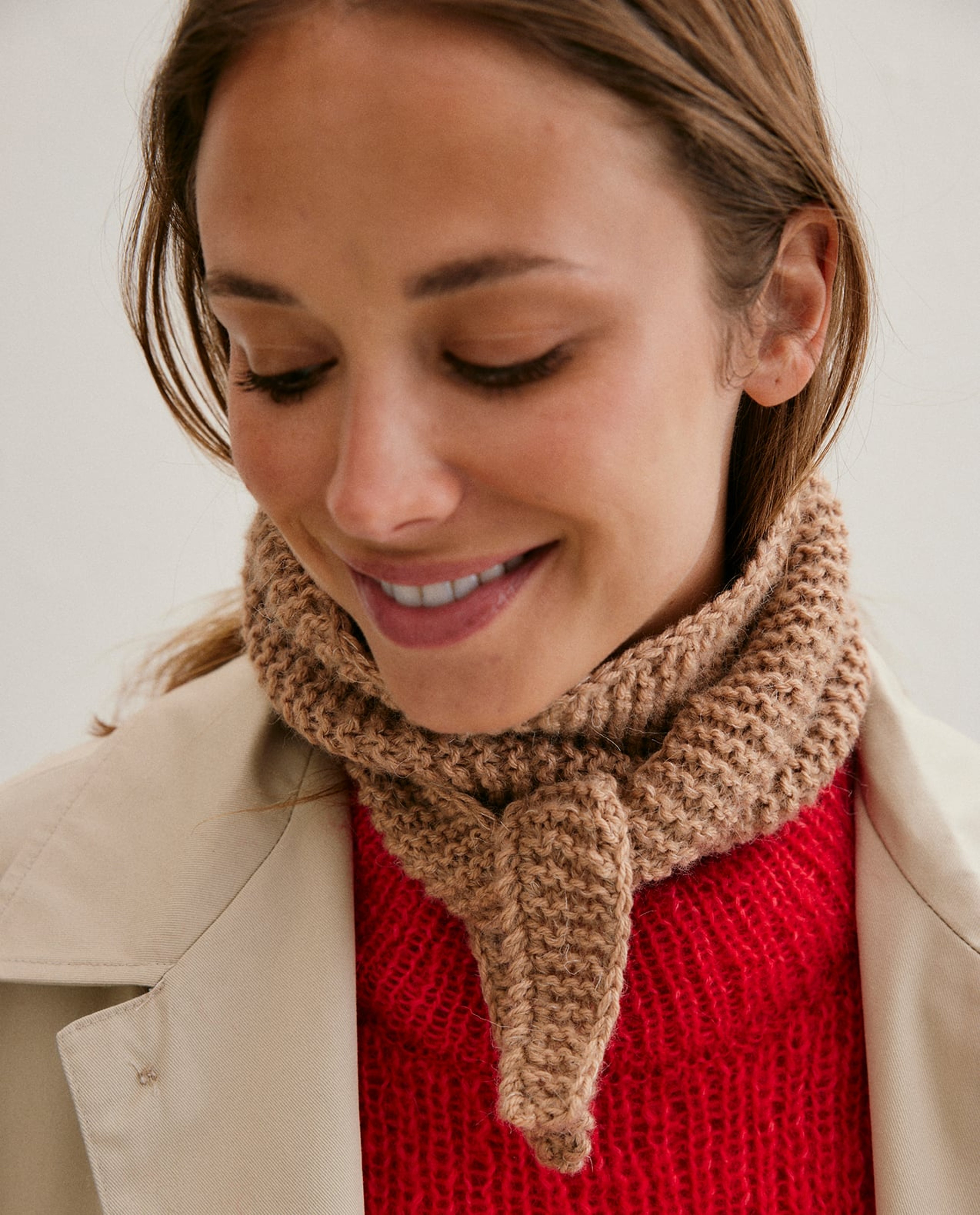 Kit Tricot  Scarf Ophélie