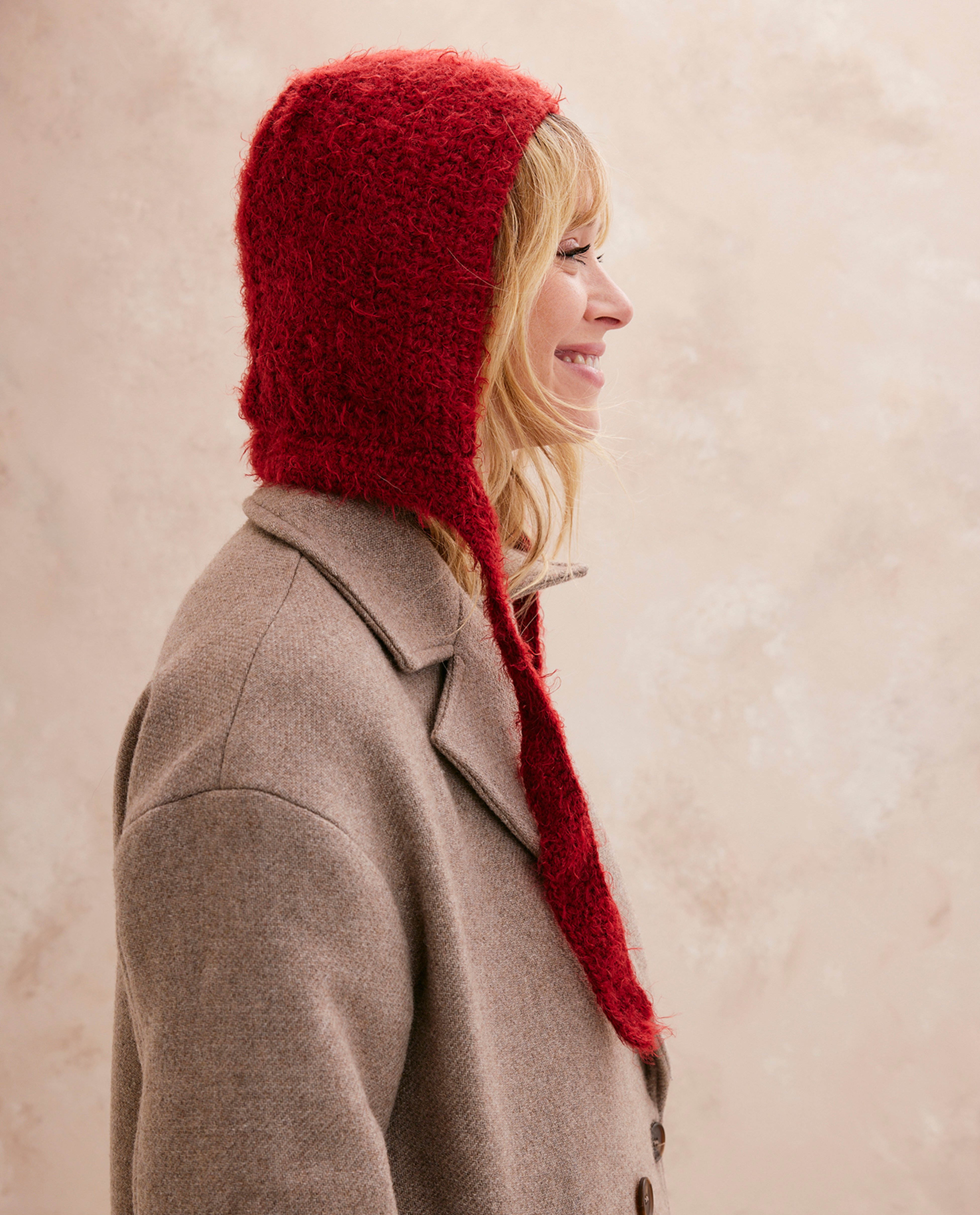 Kit Crochet Beguin Femme Suzie