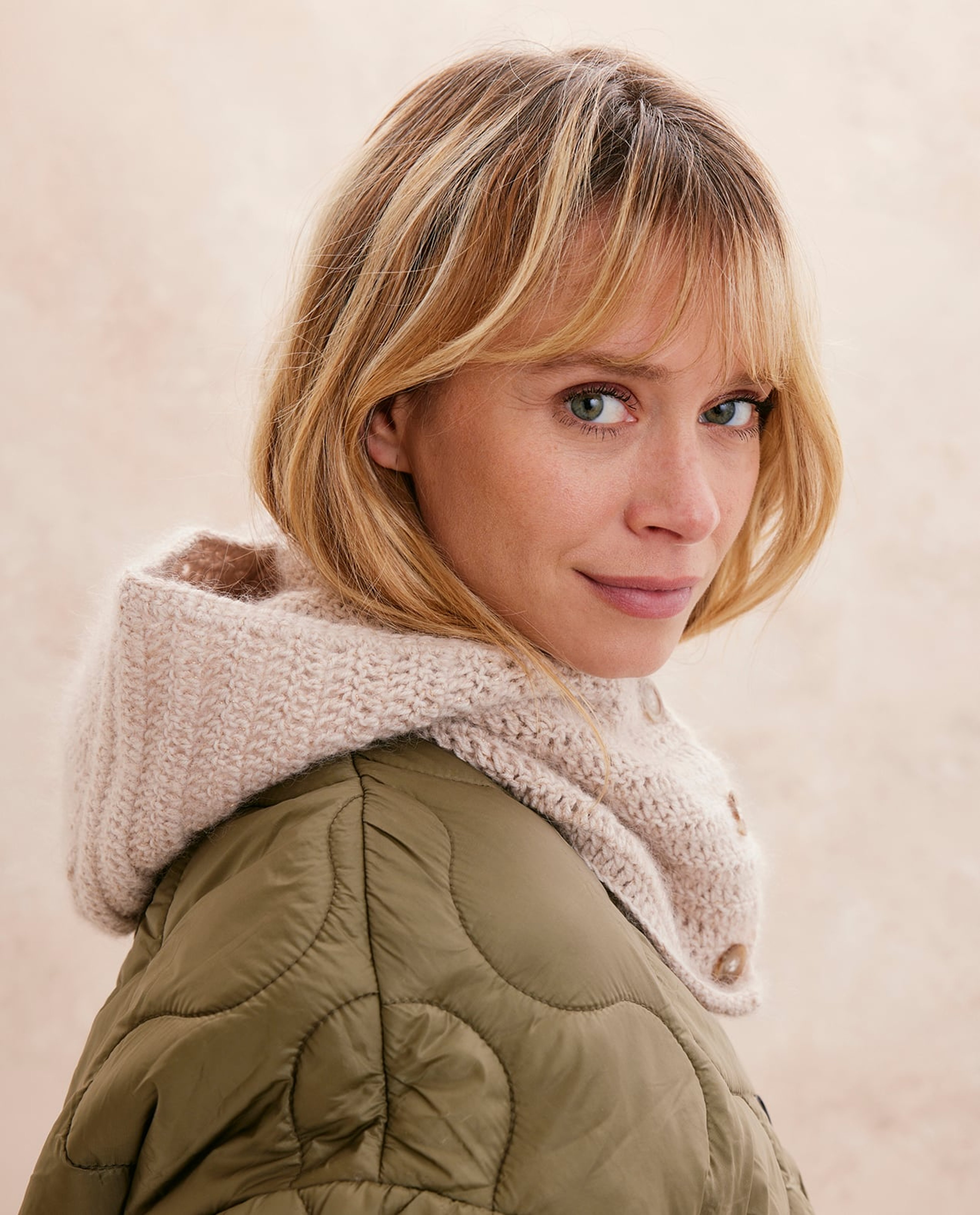 Kit Tricot Cagoule Salomé