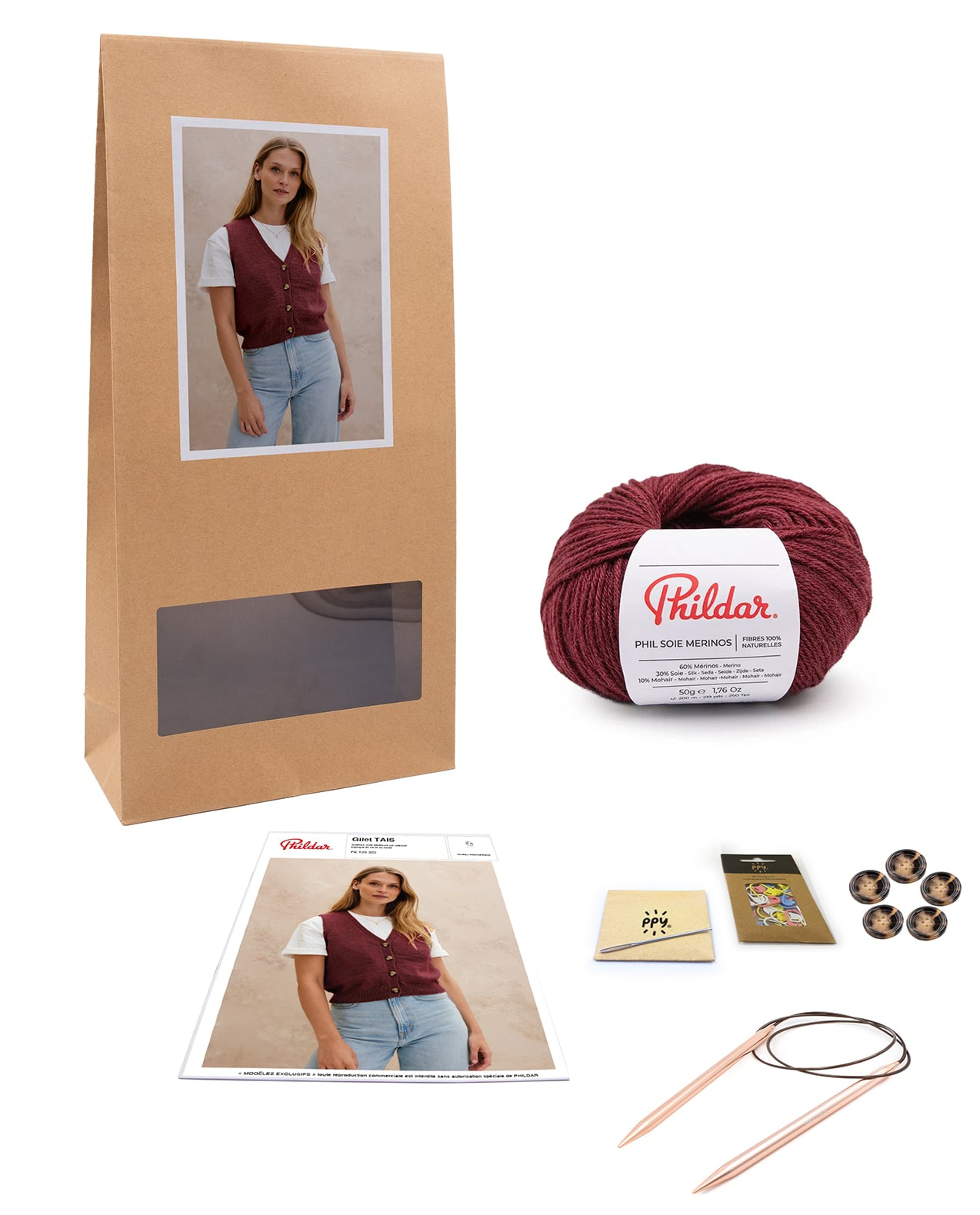 Kit Gilet Sans Manches Tais