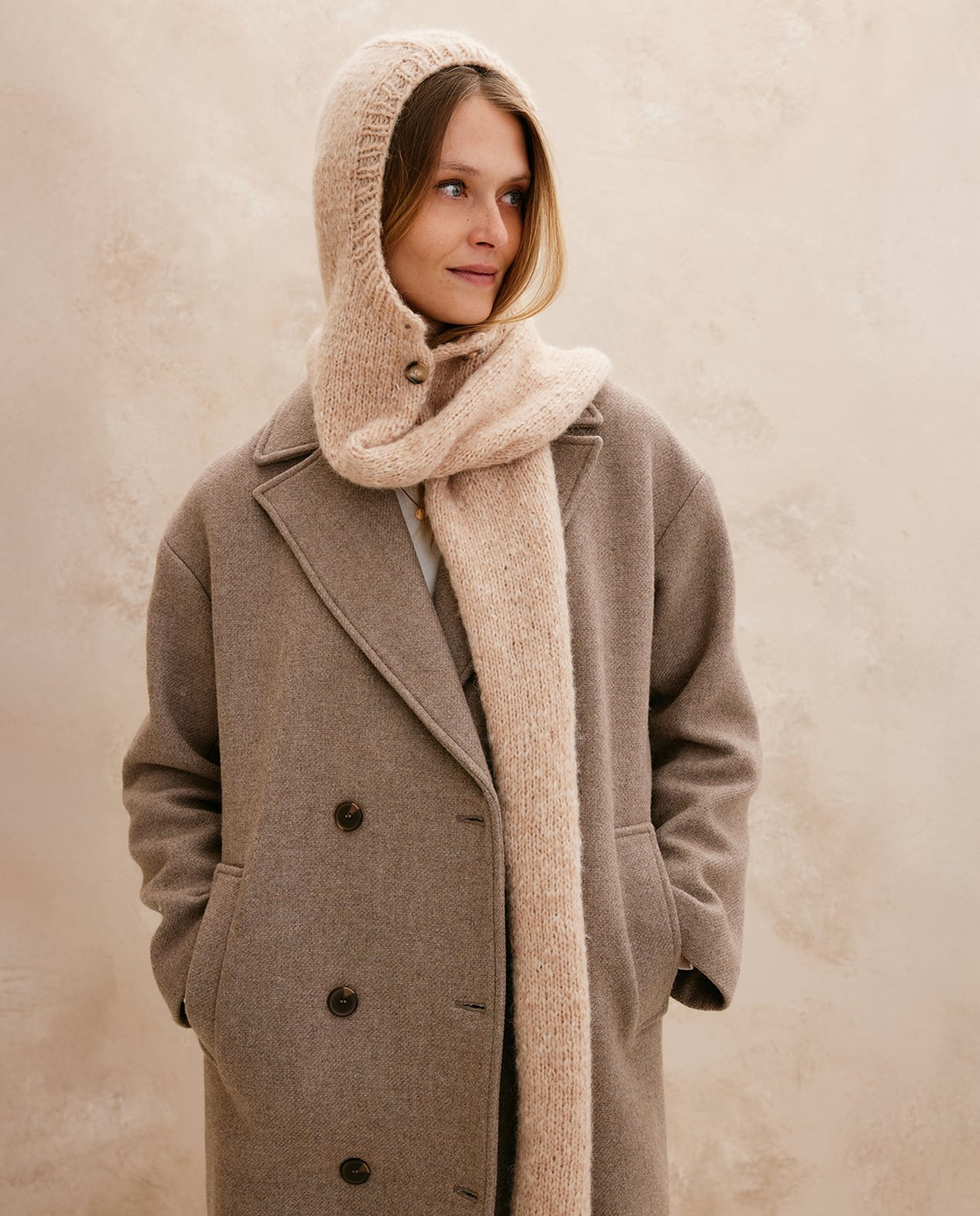 Kit Tricot Echarpe Cagoule Timeo