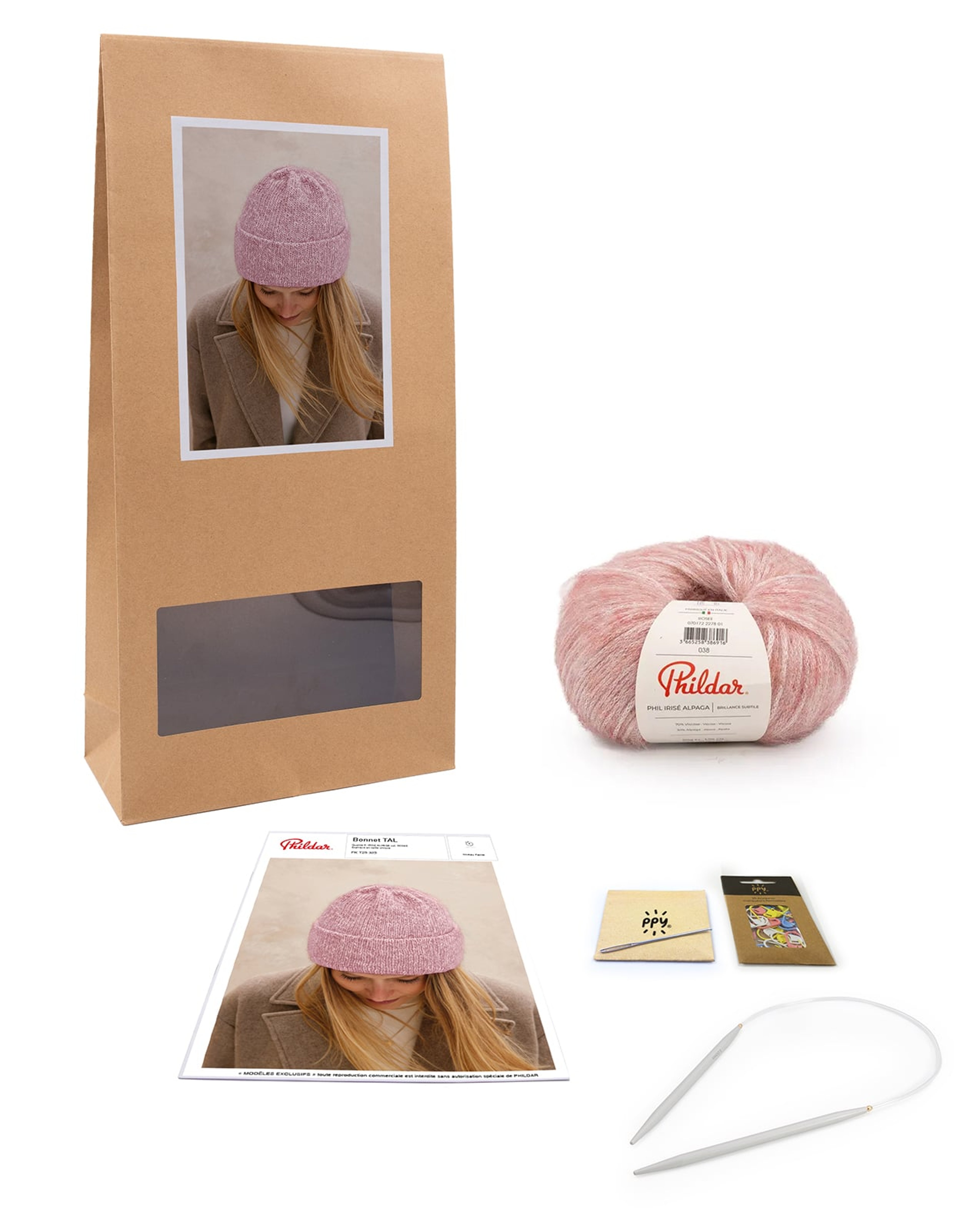Tal Hat Knitting Kit