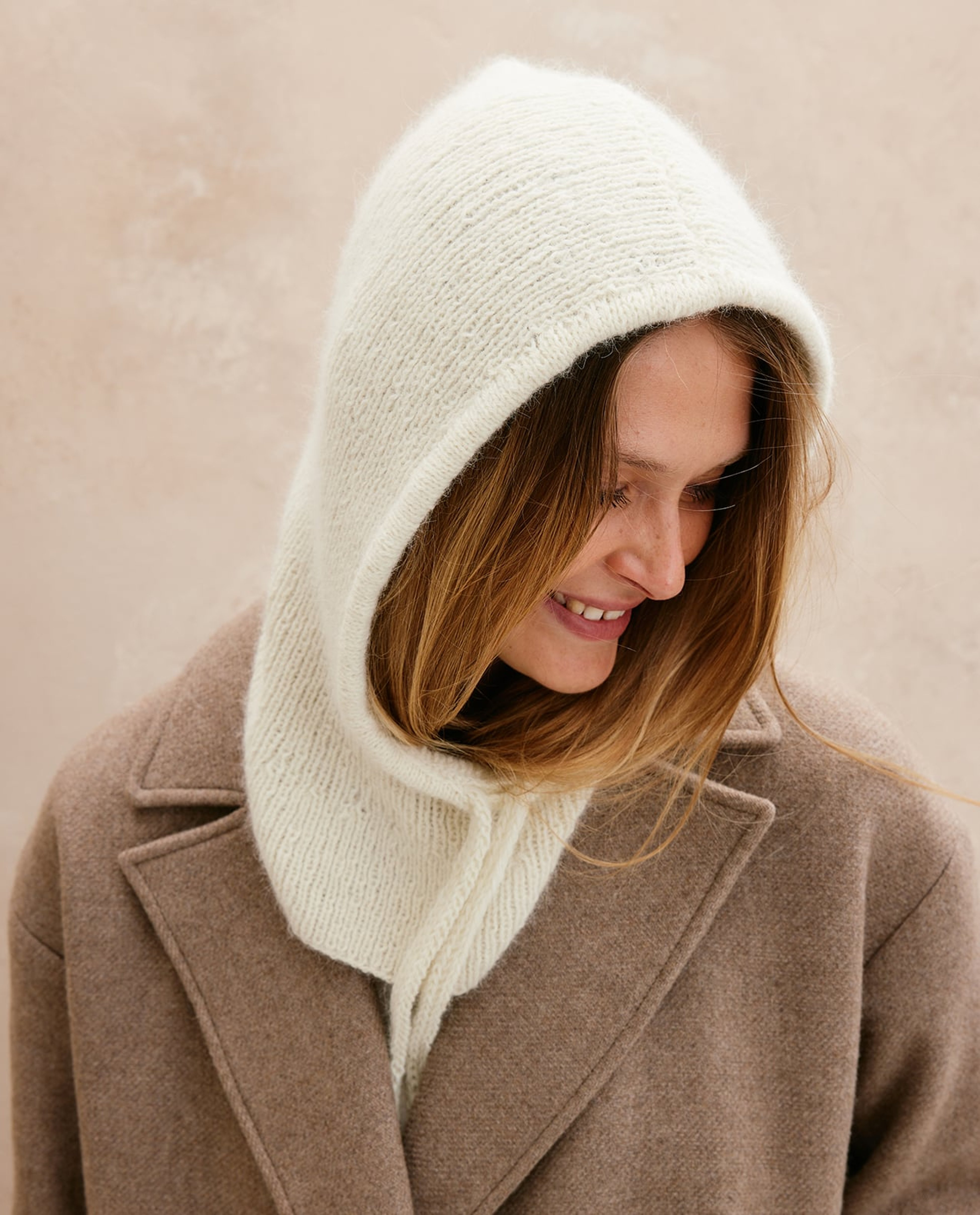 Kit Tricot Cagoule Telma