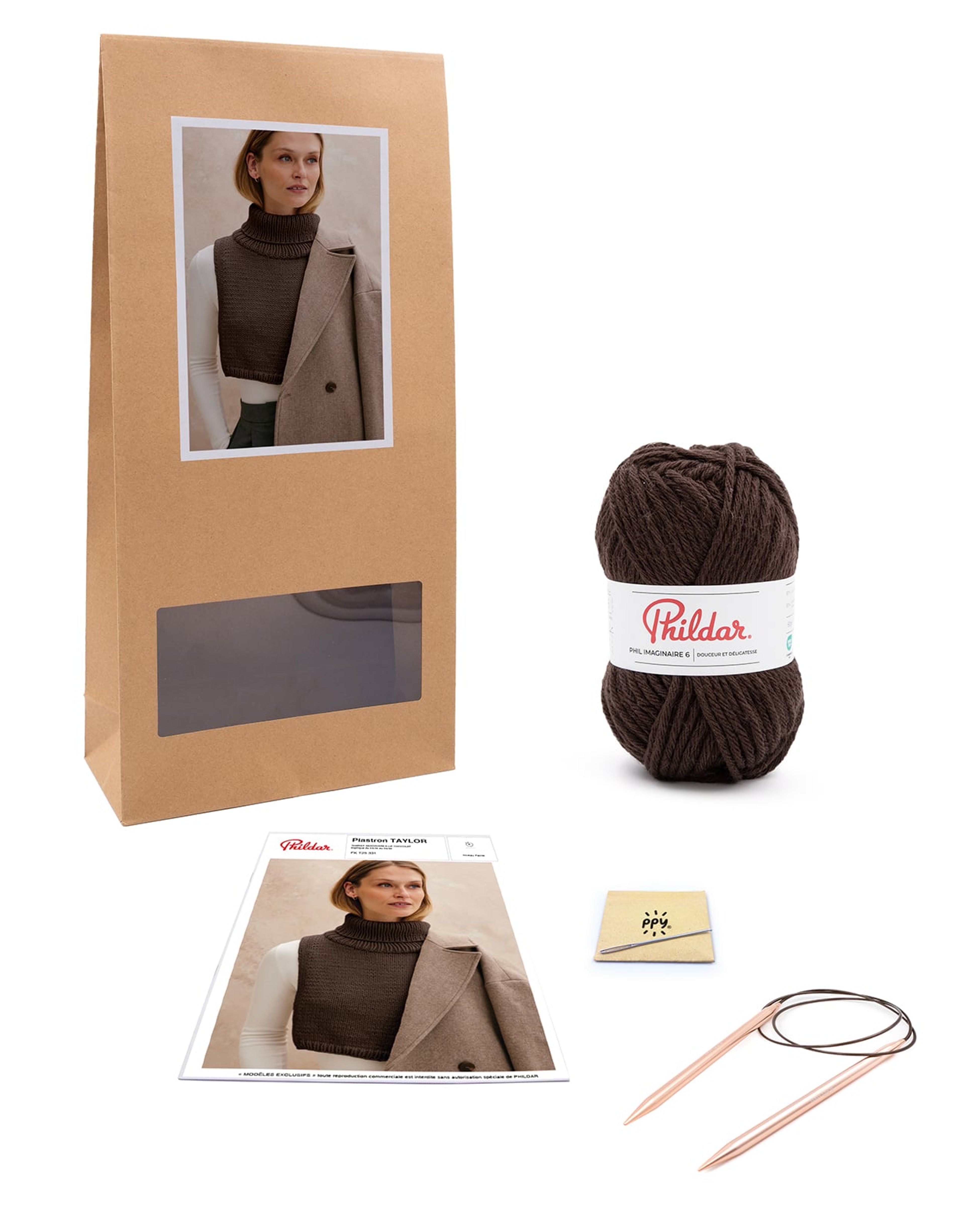 Kit Tricot Plastron Taylor