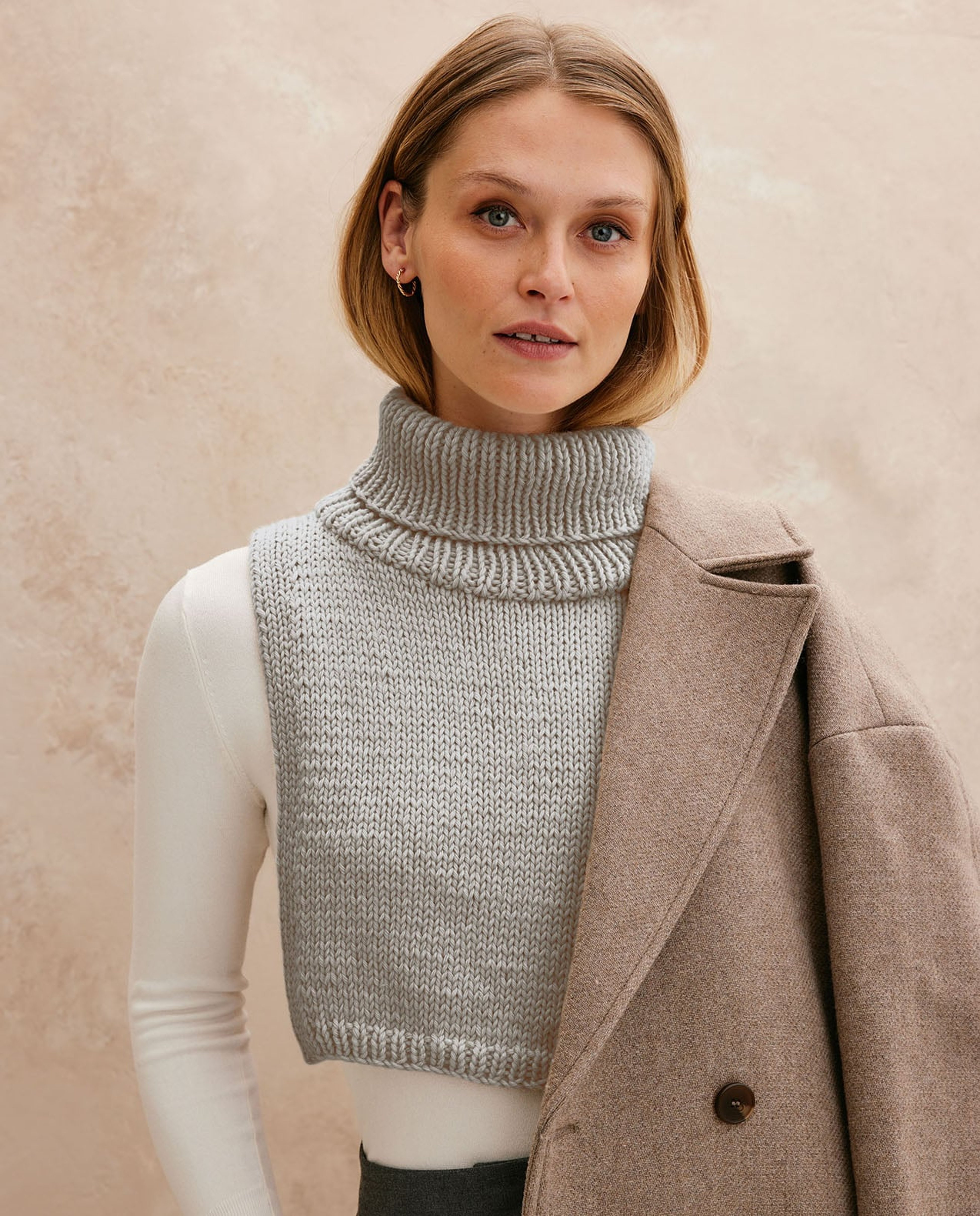 Kit Tricot Plastron Taylor