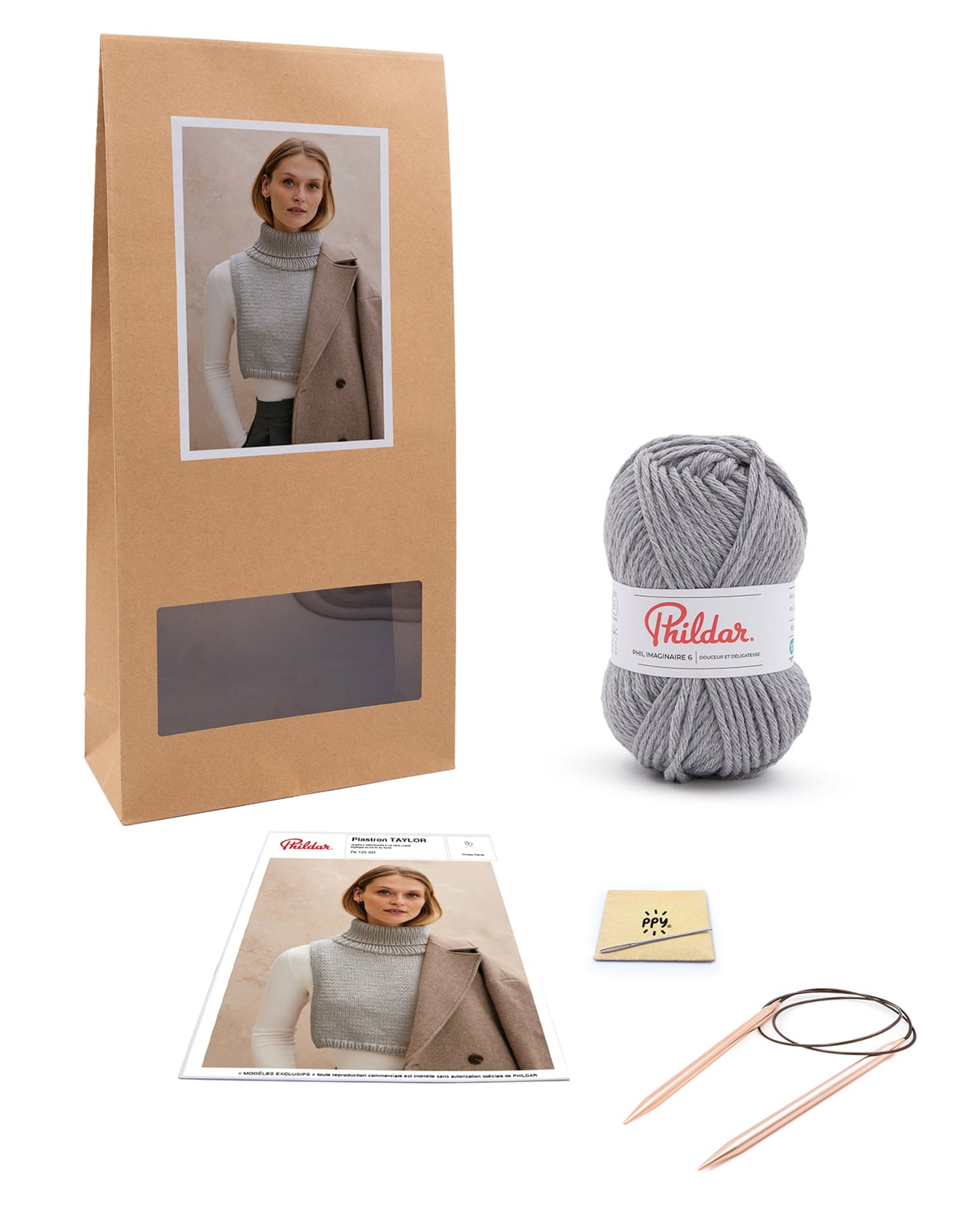 Kit Tricot Plastron Taylor