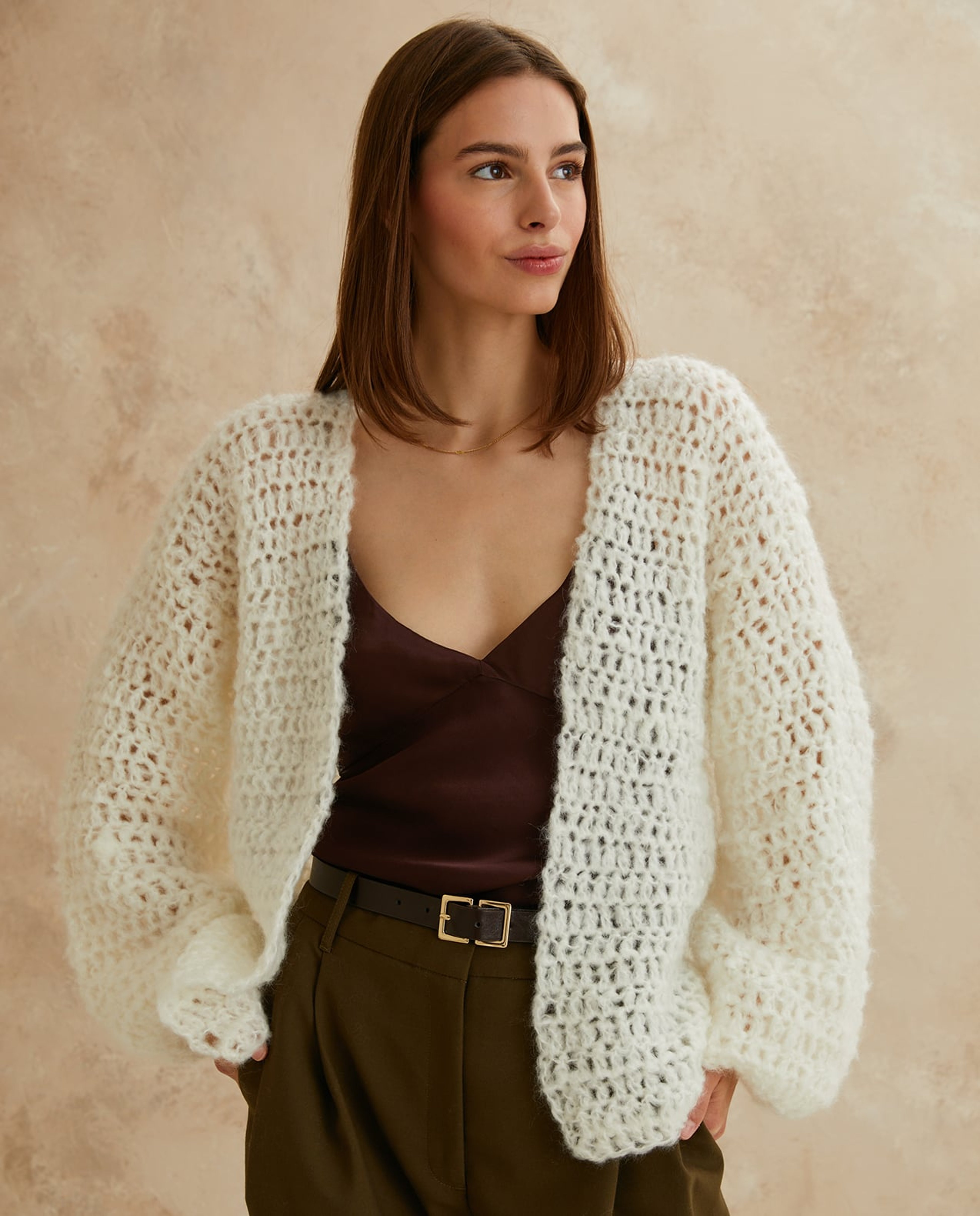 Kit Crochet Gilet Bouda