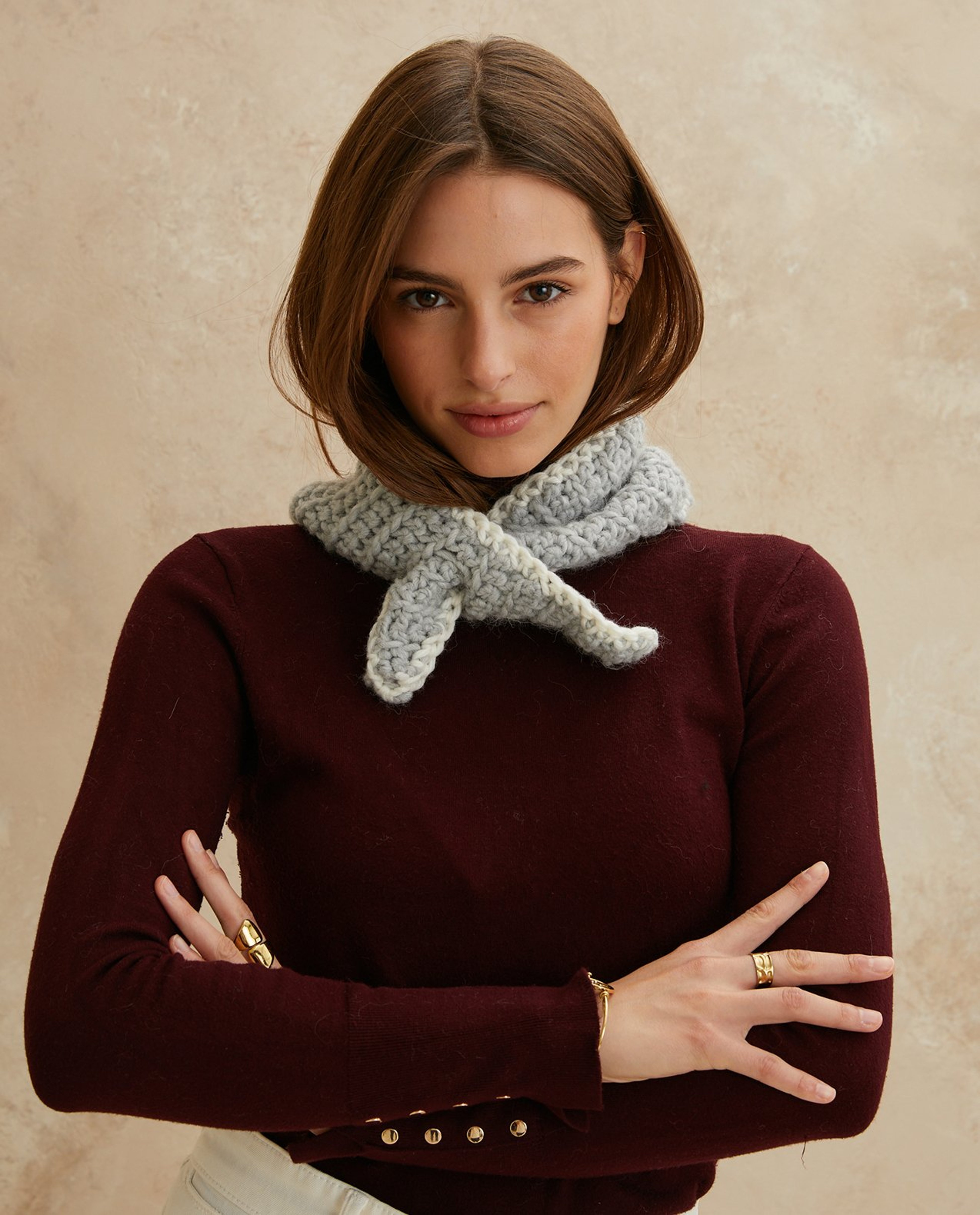 Kit Crochet Foulard Bouba