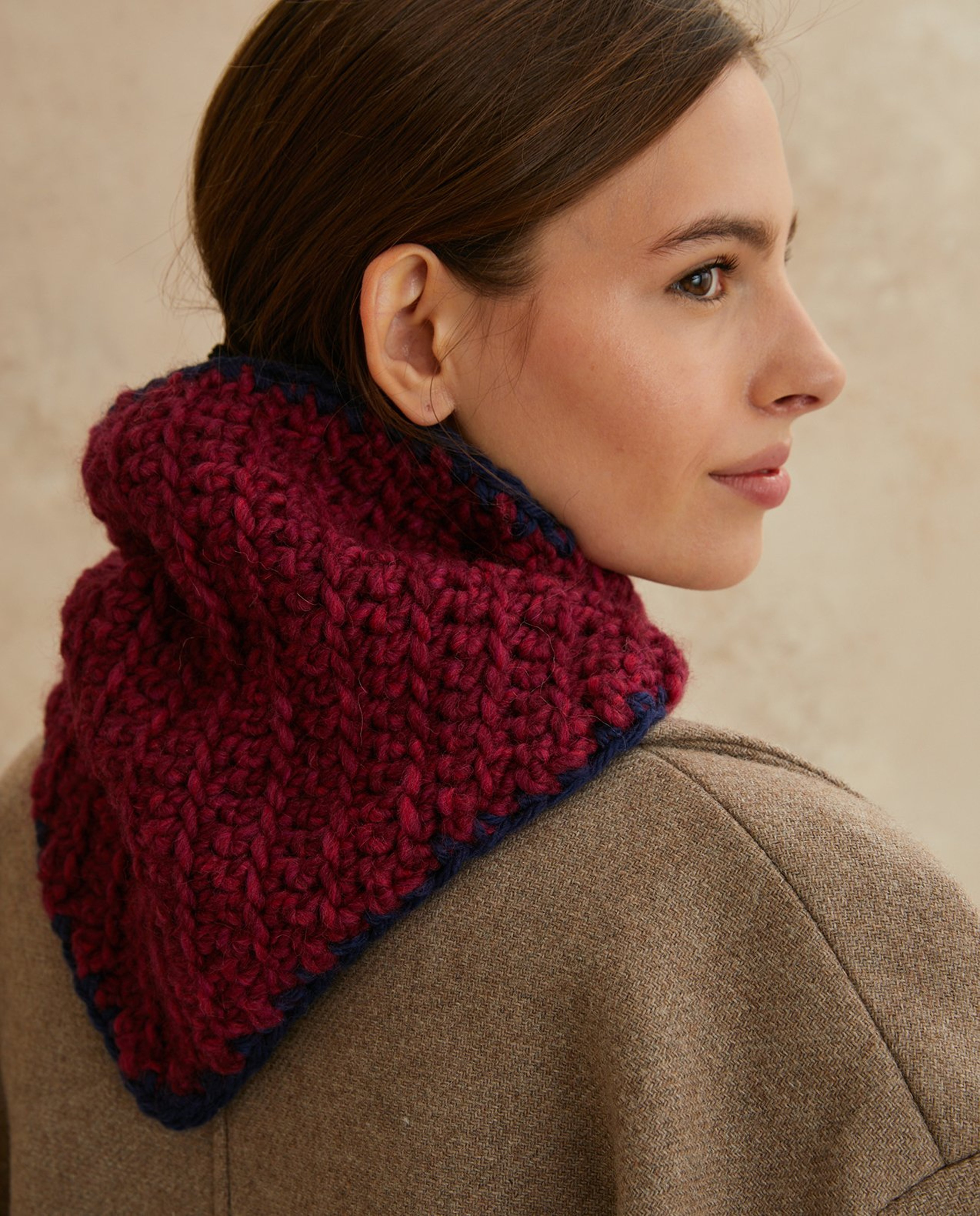 Kit Crochet Foulard Bouba