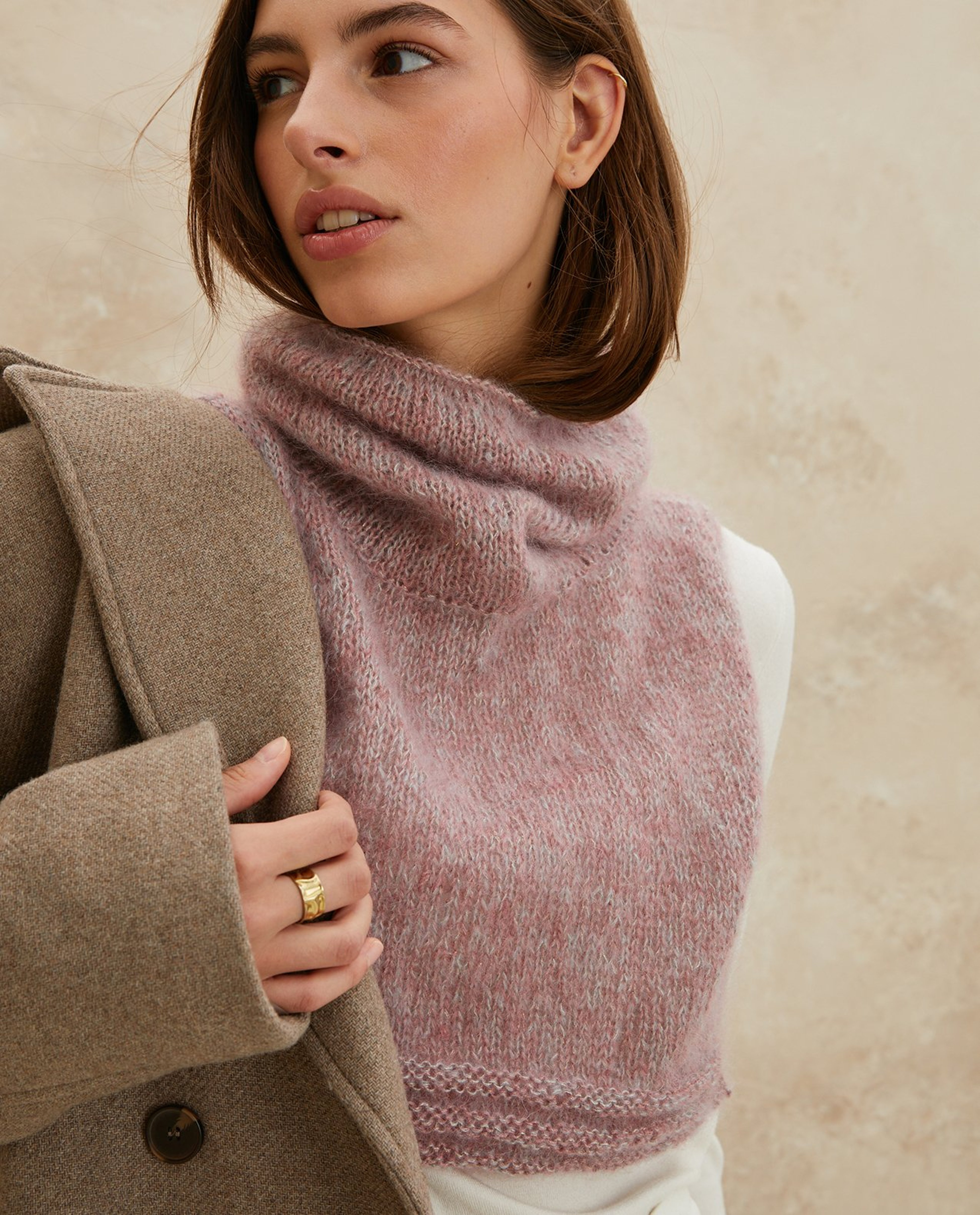 Kit Tricot Plastron Bellini