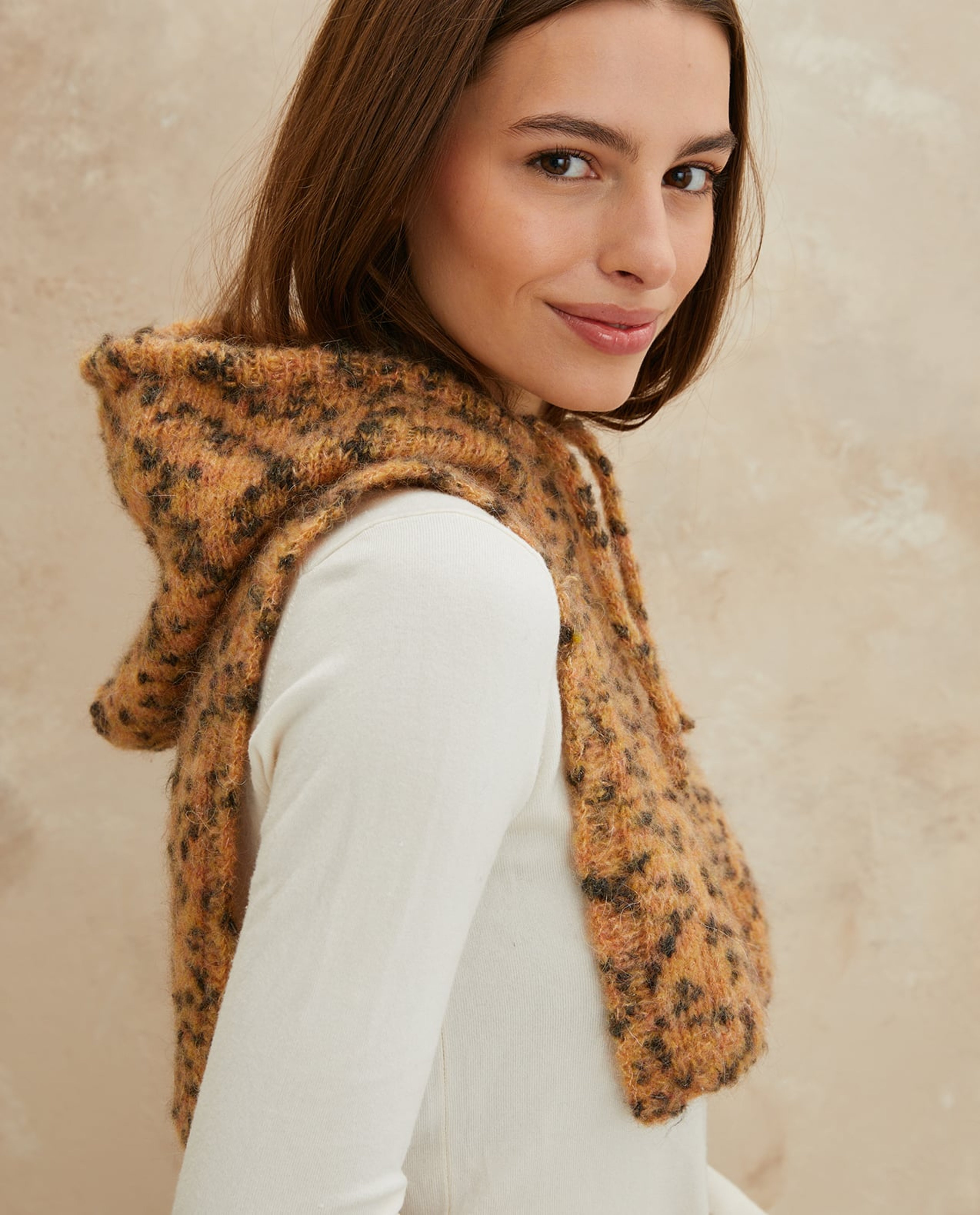 Kit Tricot Plastron Bisou Phil Merinos