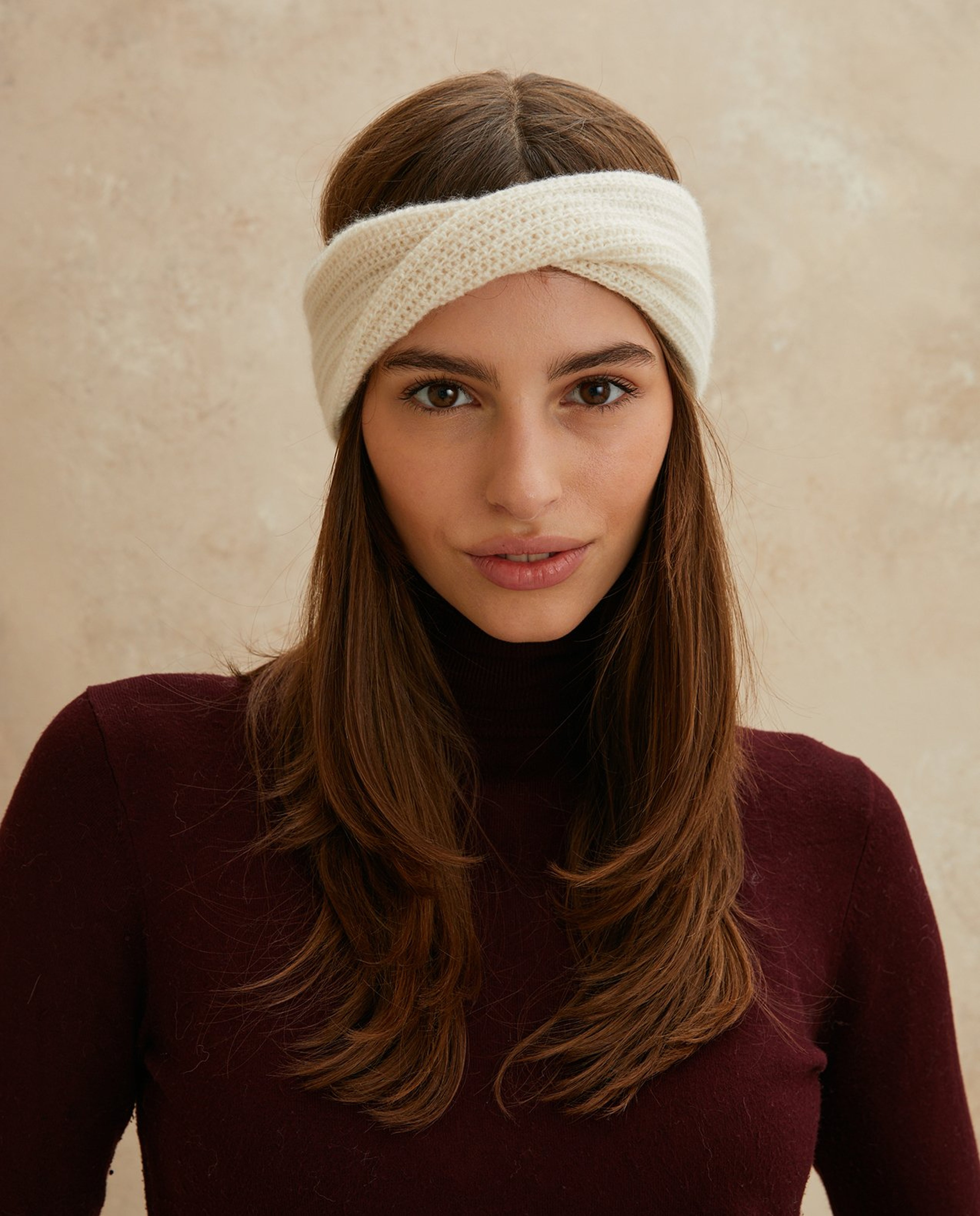 Kit Crochet Headband Louise