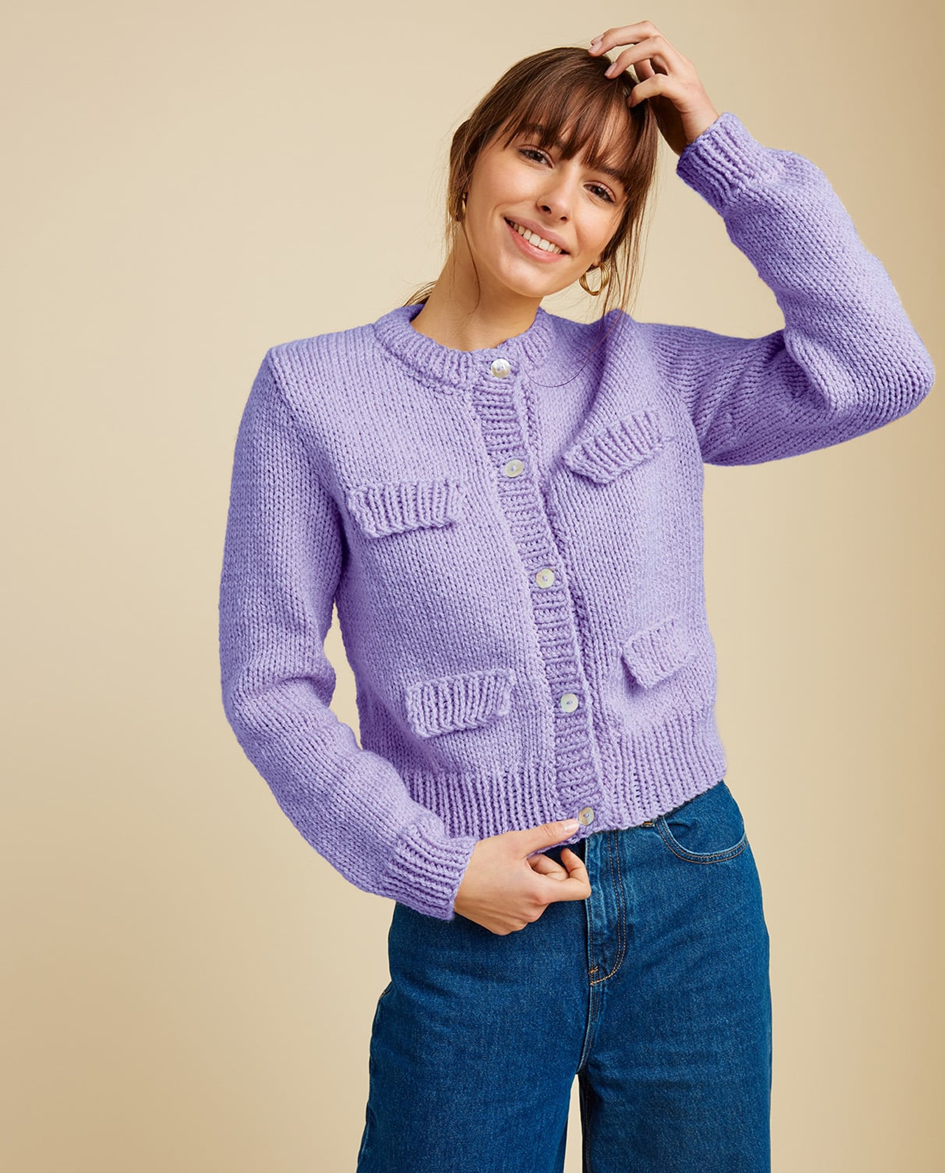 Kit Tricot Gilet Antoine